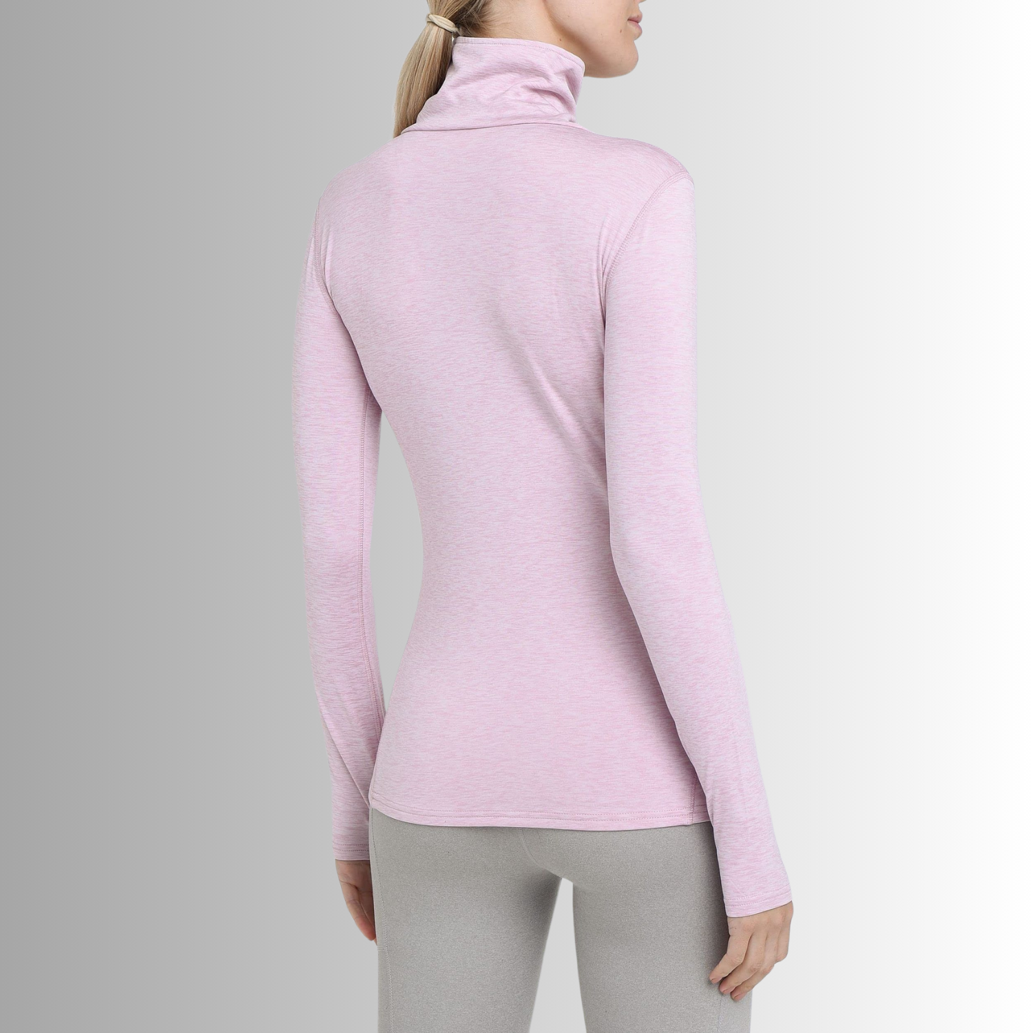 TCA Damen Warm-Up Trichterkragen Thermo Lauf Oberteil Größe: XS, L