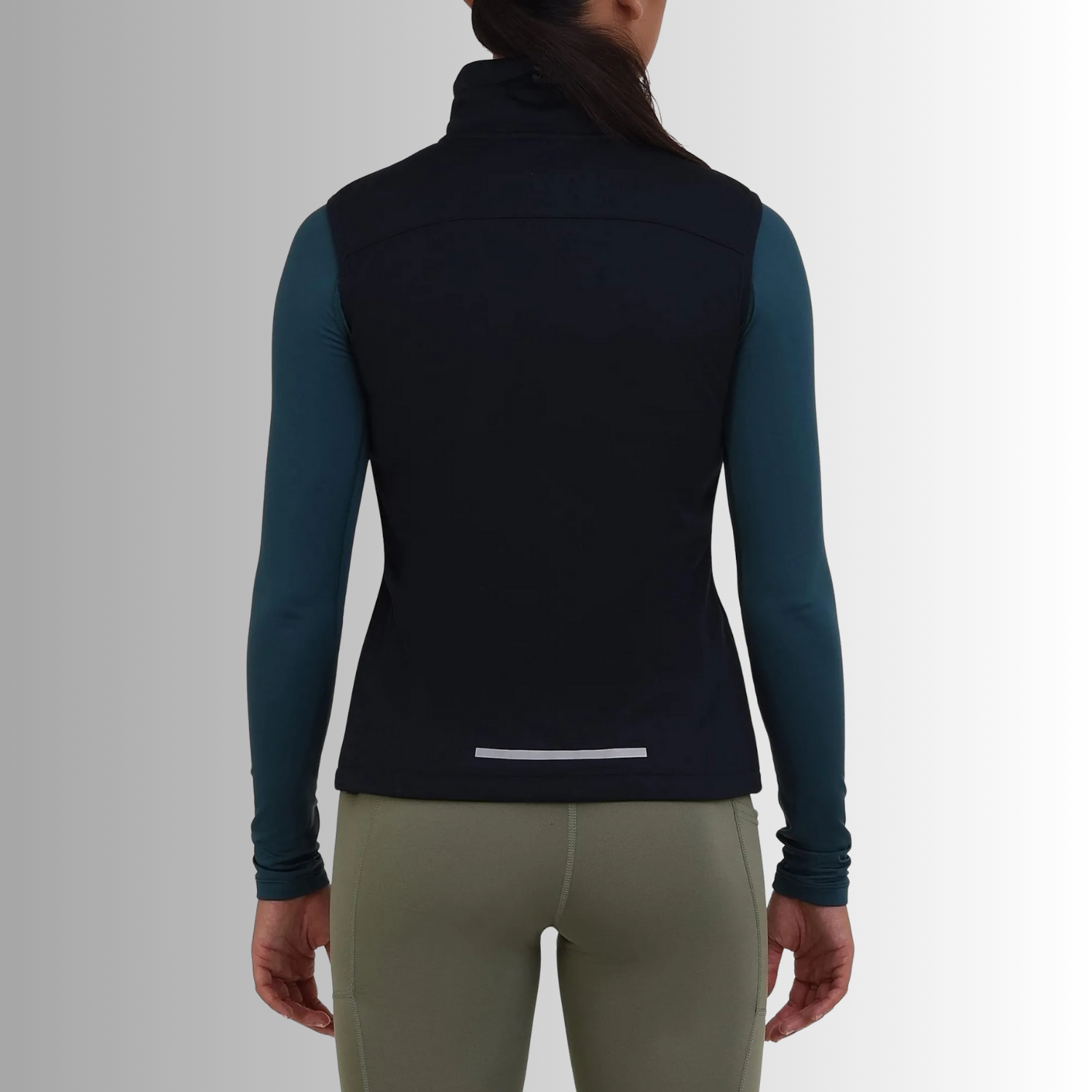 TCA Damen Windweste für Laufen und Radfahren Marienblau Größe: XS, S, M, L, XL
