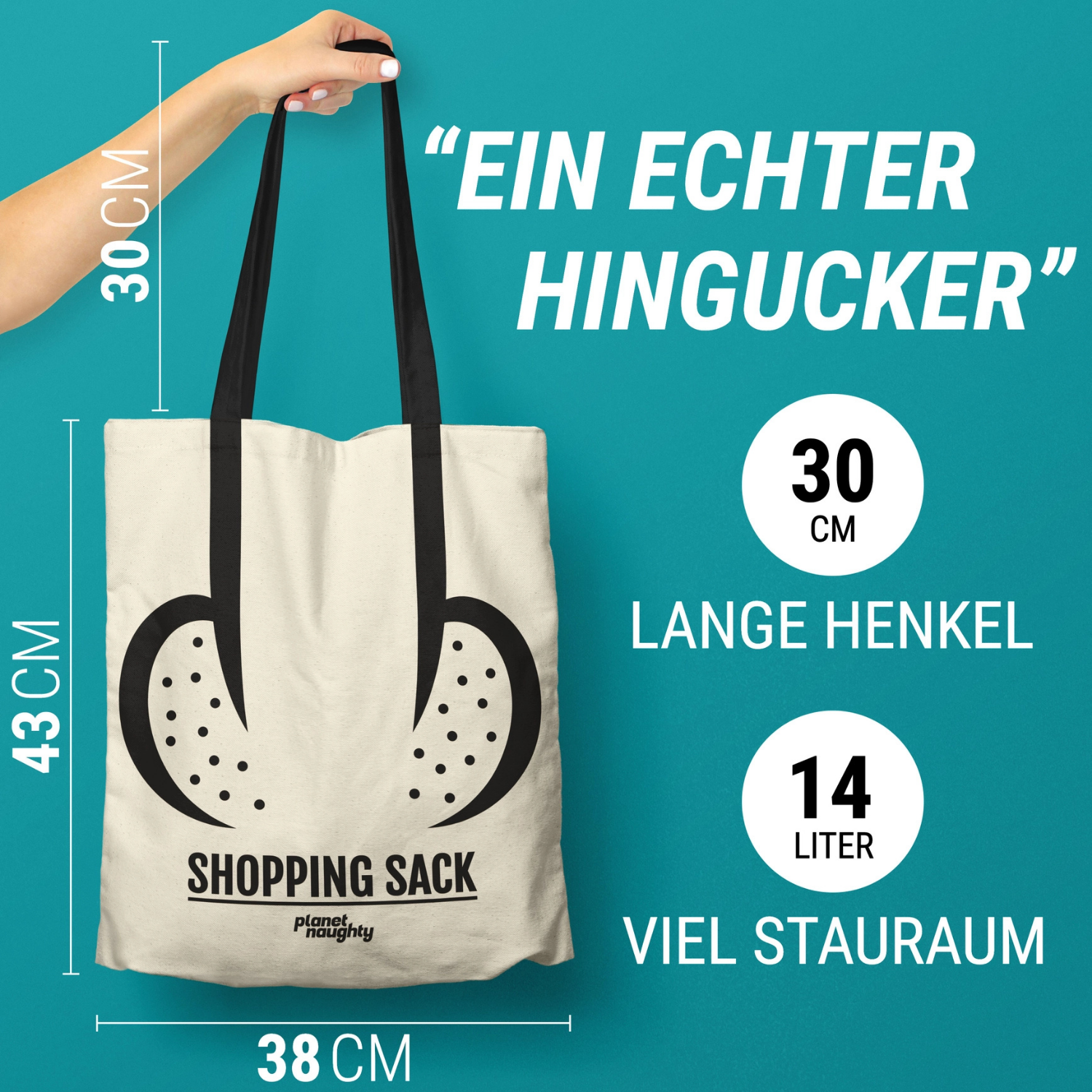 Shopping Sack lustiger Beutel Gag für Erwachsene
