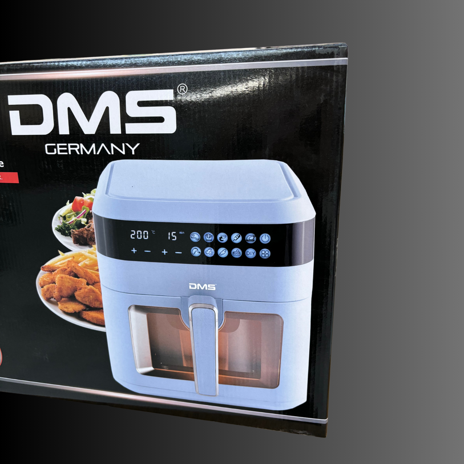 DMS Heißluft Fritteuse HFG-7B - 7 Liter
