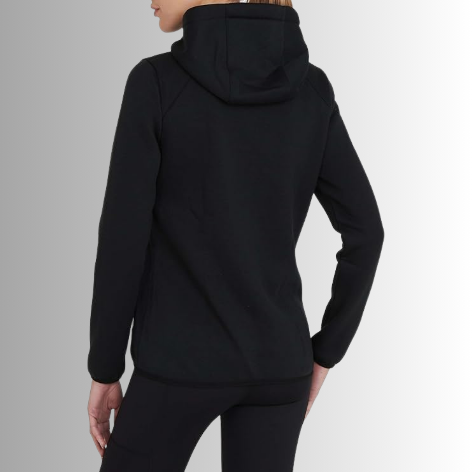 TCA Damen Revolution Hoodie , Sweatjacke mit Kapuze Größe: XS, S