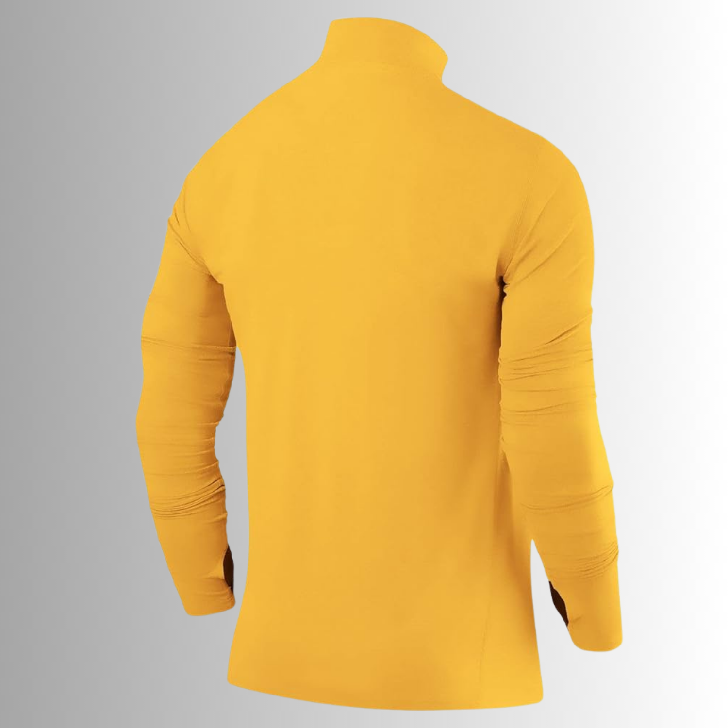 TCA Funktionsshirt Herren Langarm Fusion Pro Quickdry Langarmshirt atmungsaktiv Sportshirt mit Tasche Outdoor Longsleeve Sport Pullover Größe: M