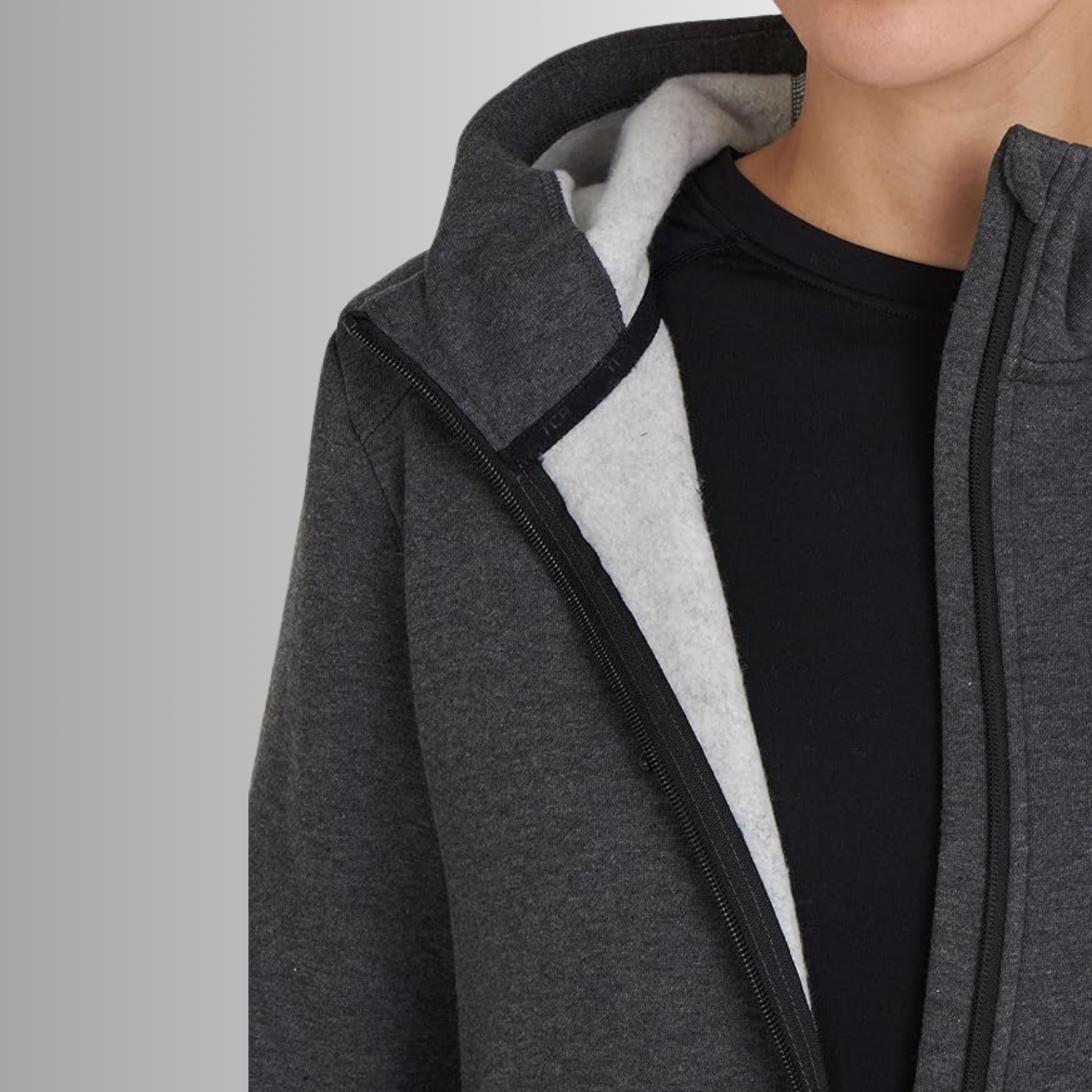 TCA Damen Revolution Hoodie , Sweatjacke mit Kapuze Größe: S