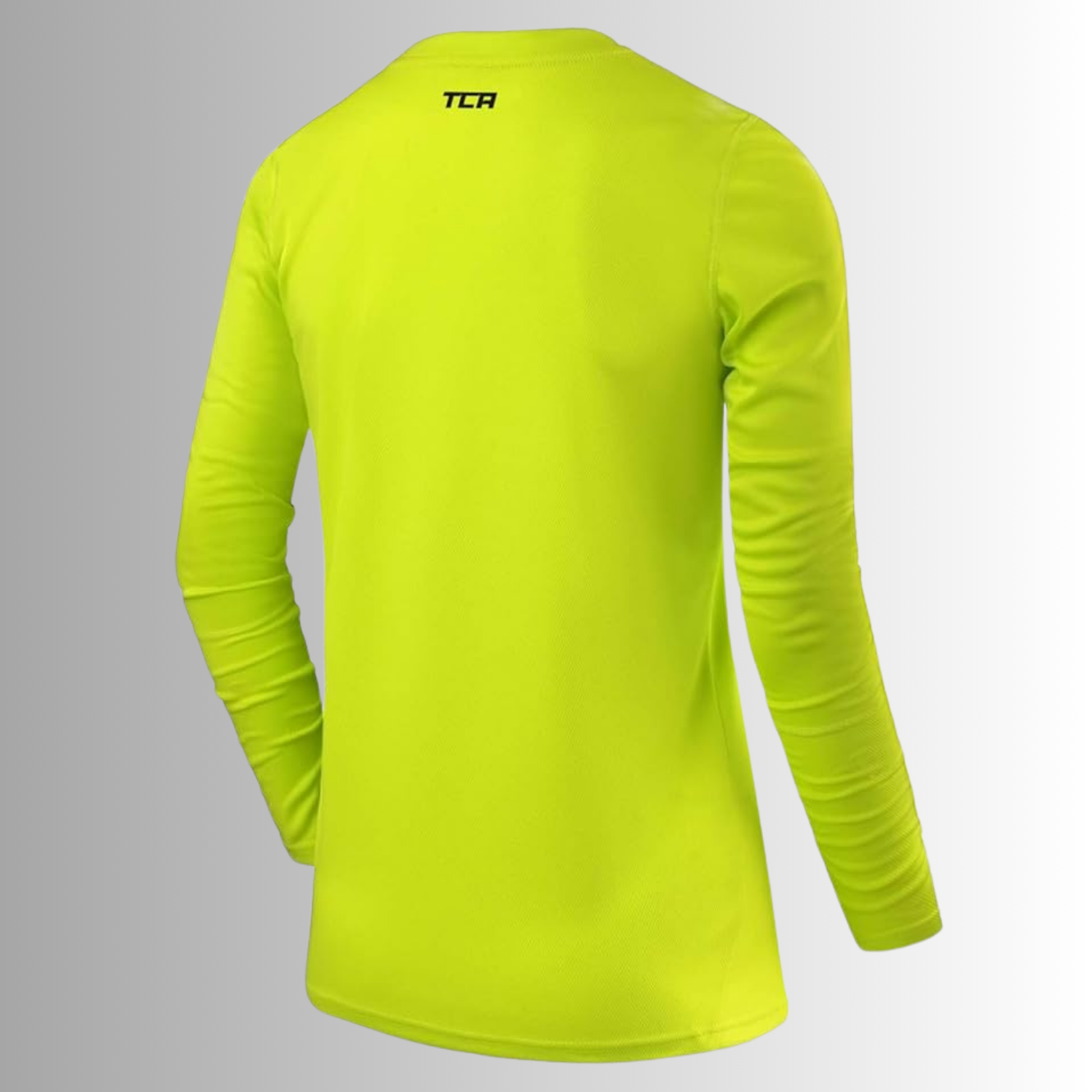 TCA Element Sport Langarmshirt Jungen  Laufshirt Running Shirt atmungsaktiv Größe: 147-157 cm