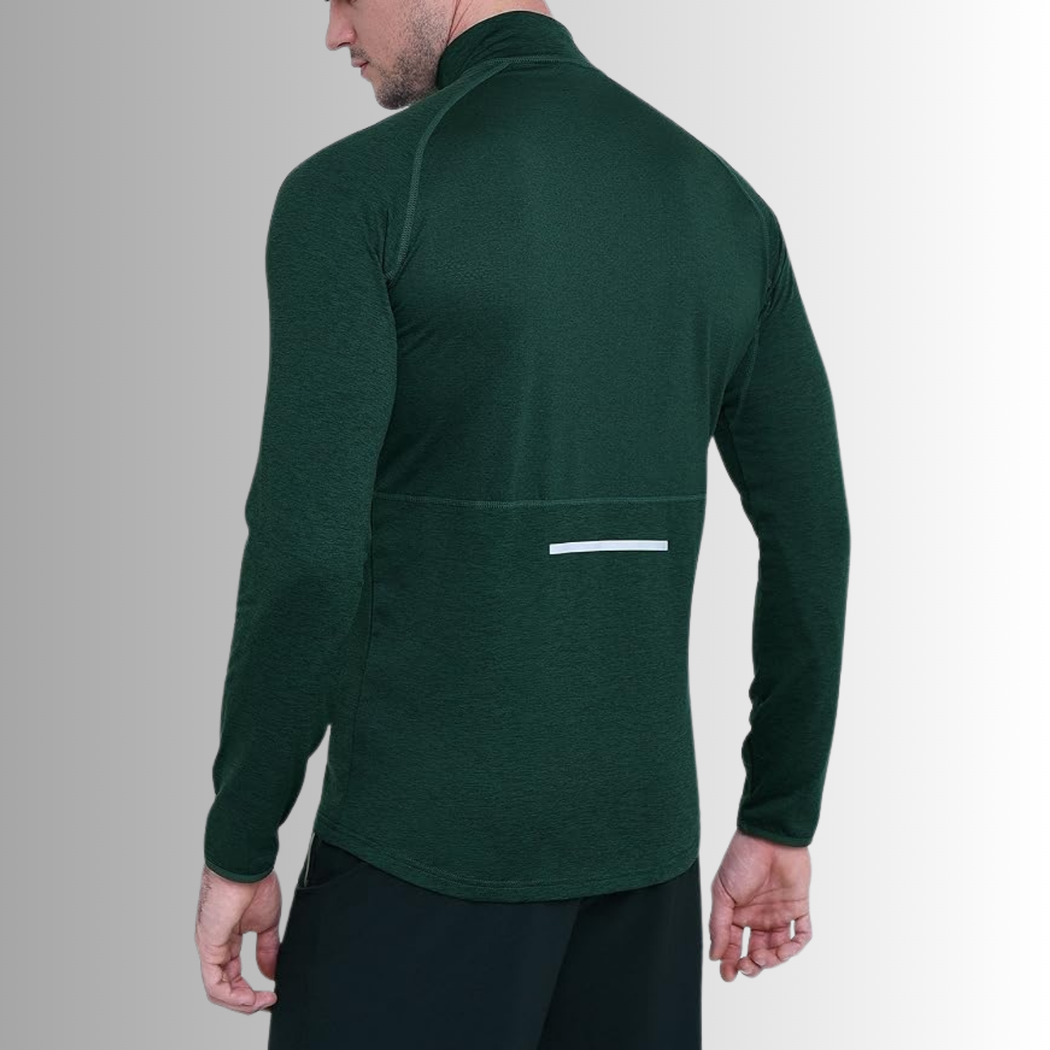 TCA Trainingsshirt Winter Run Langarm Laufshirt Herren Größe: L