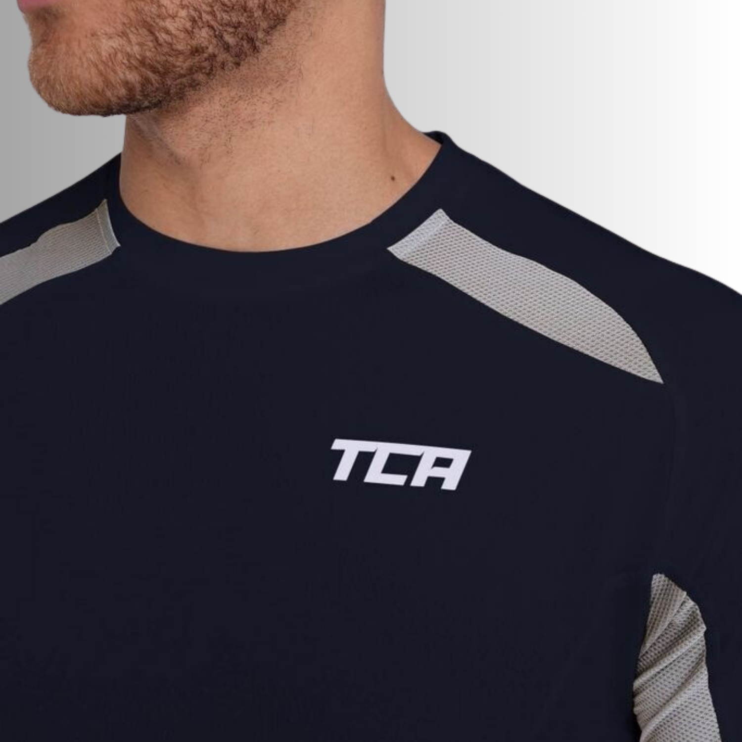 TCA Sport Tshirts für Herren Fitness - Kurzarm Sport Shirt für Männer Größe: M
