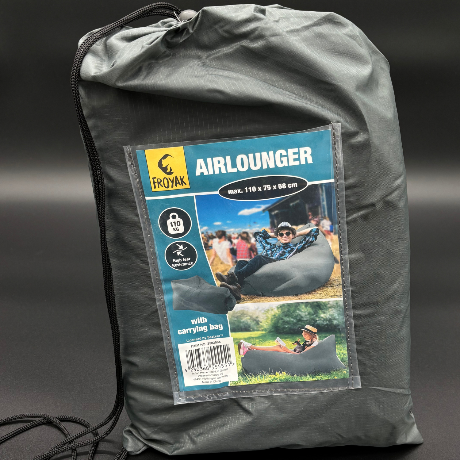 Airlonger Froyak Sessel