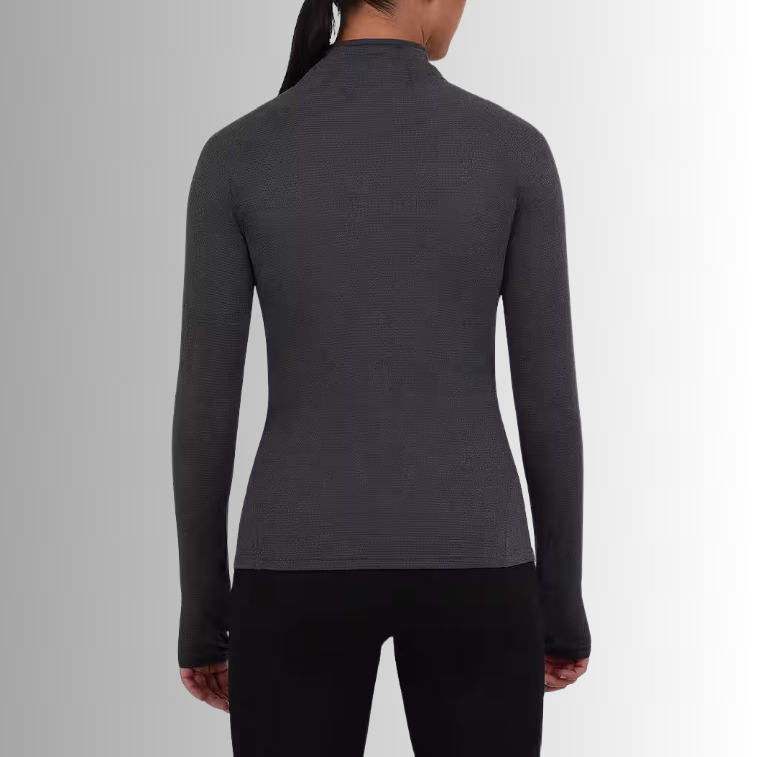 Trainingsshirt Damen Sport Shirt Langarm Laufshirt Fitness Yoga Größe: XS, M