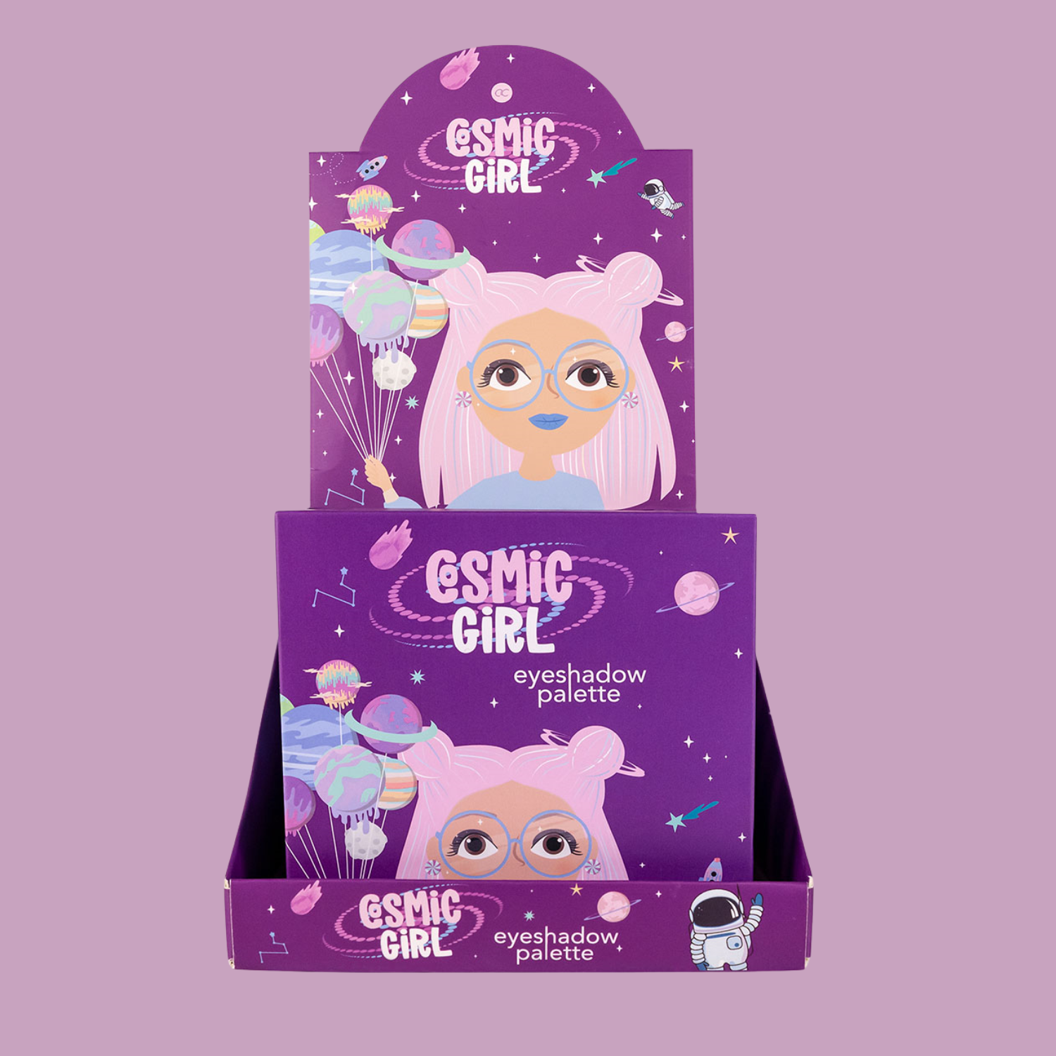 Cosmic Girl Lidschattenpalette