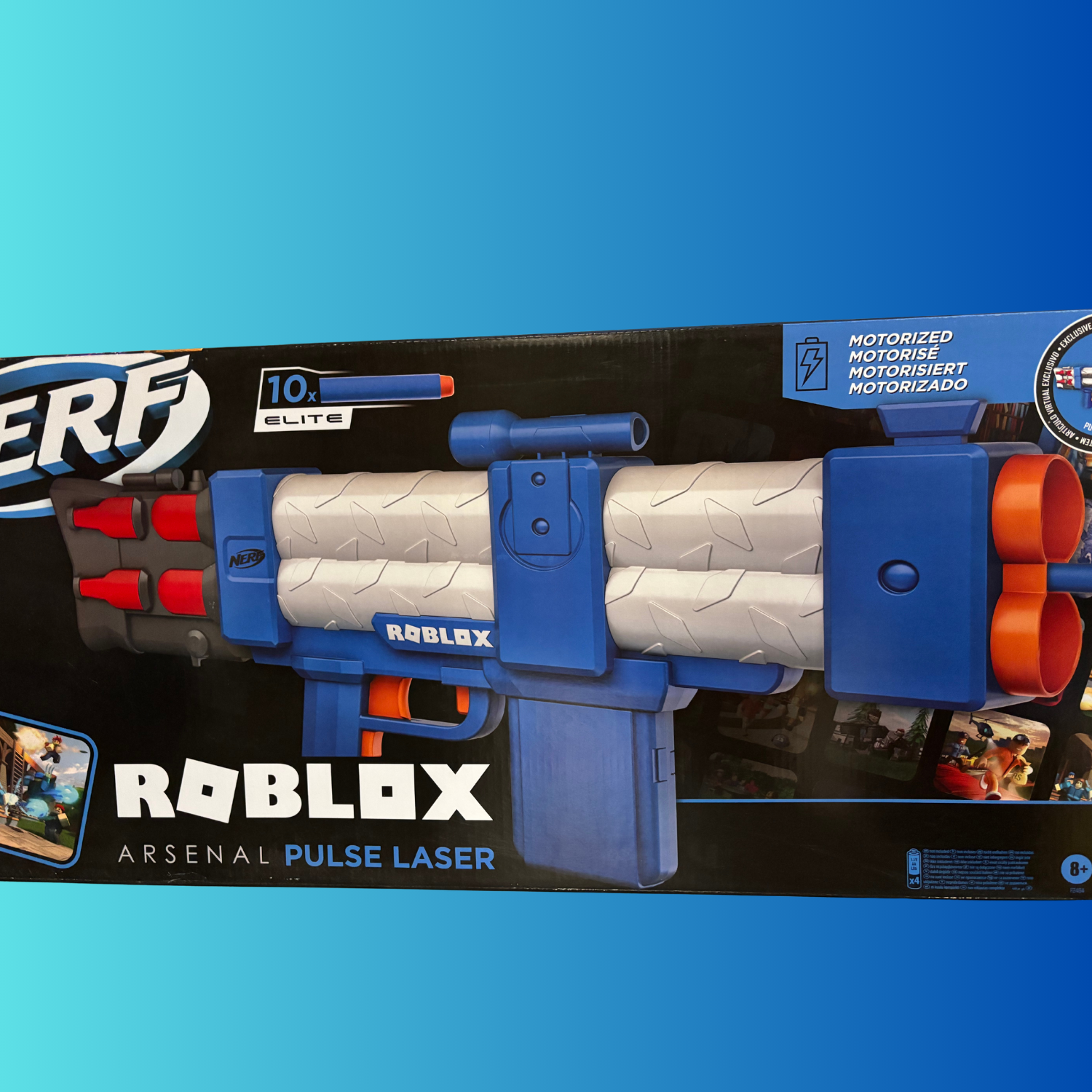 NERF Roblox Arsenal Pulse Laser Hasbro