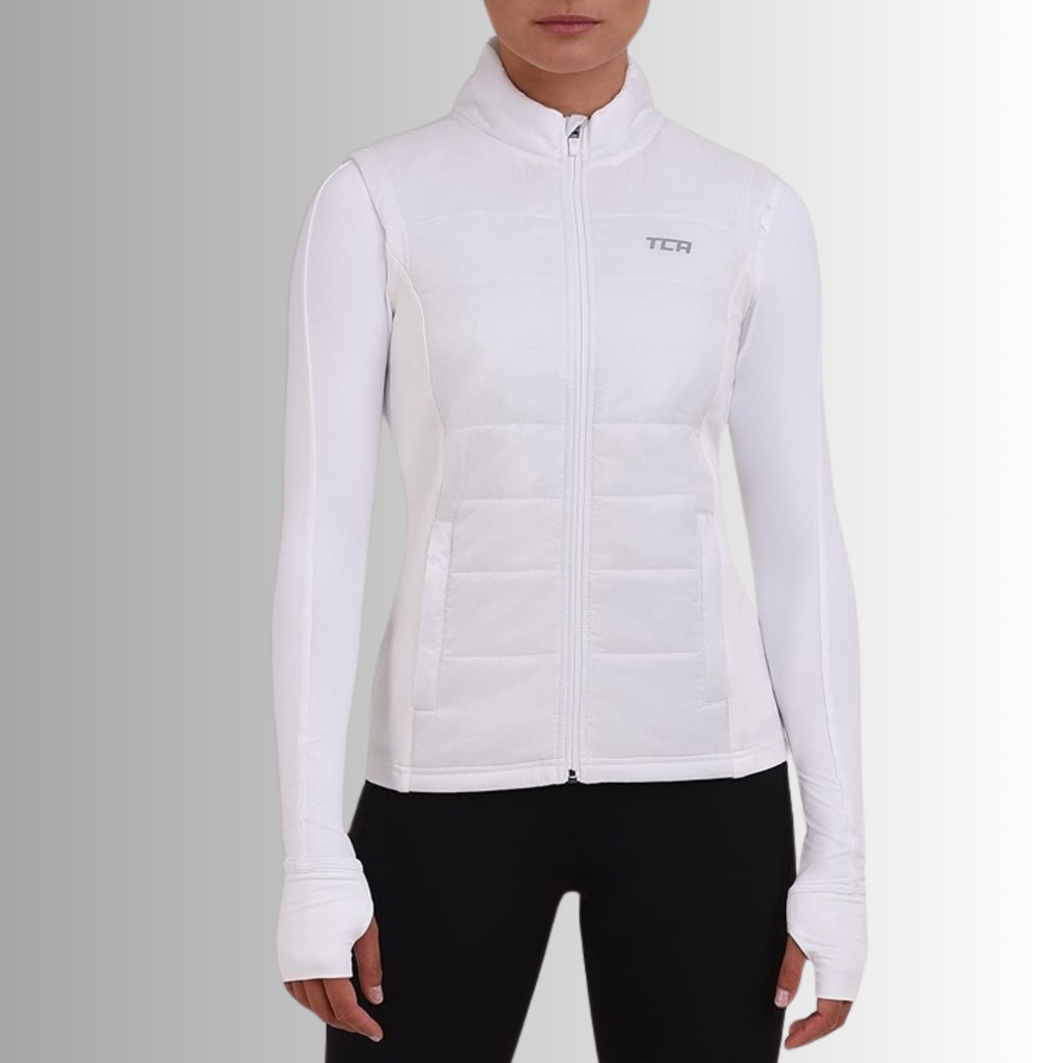 TCA Damen Excel Runner Laufweste mit Reißverschlusstaschen Größe: XS, L
