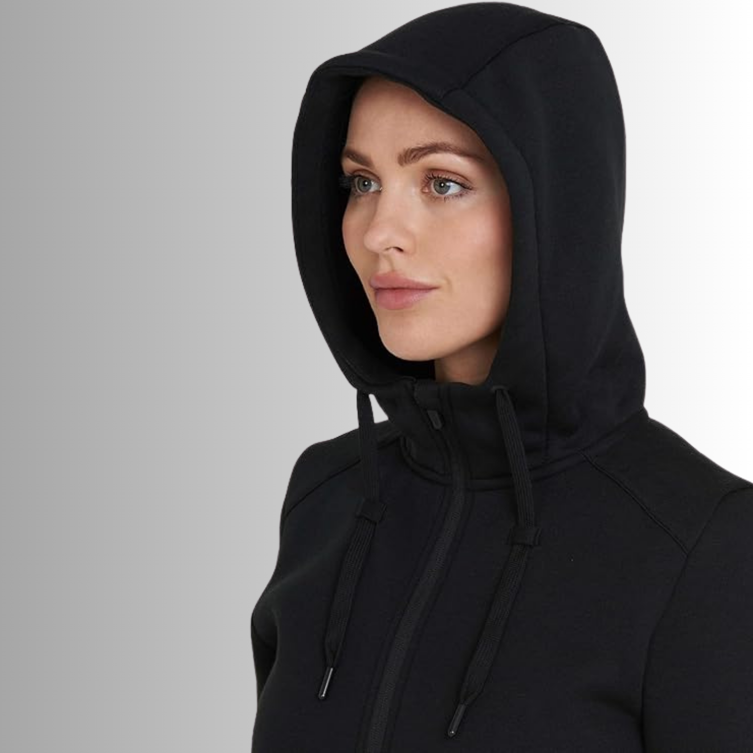 TCA Damen Revolution Hoodie , Sweatjacke mit Kapuze Größe: XS, S