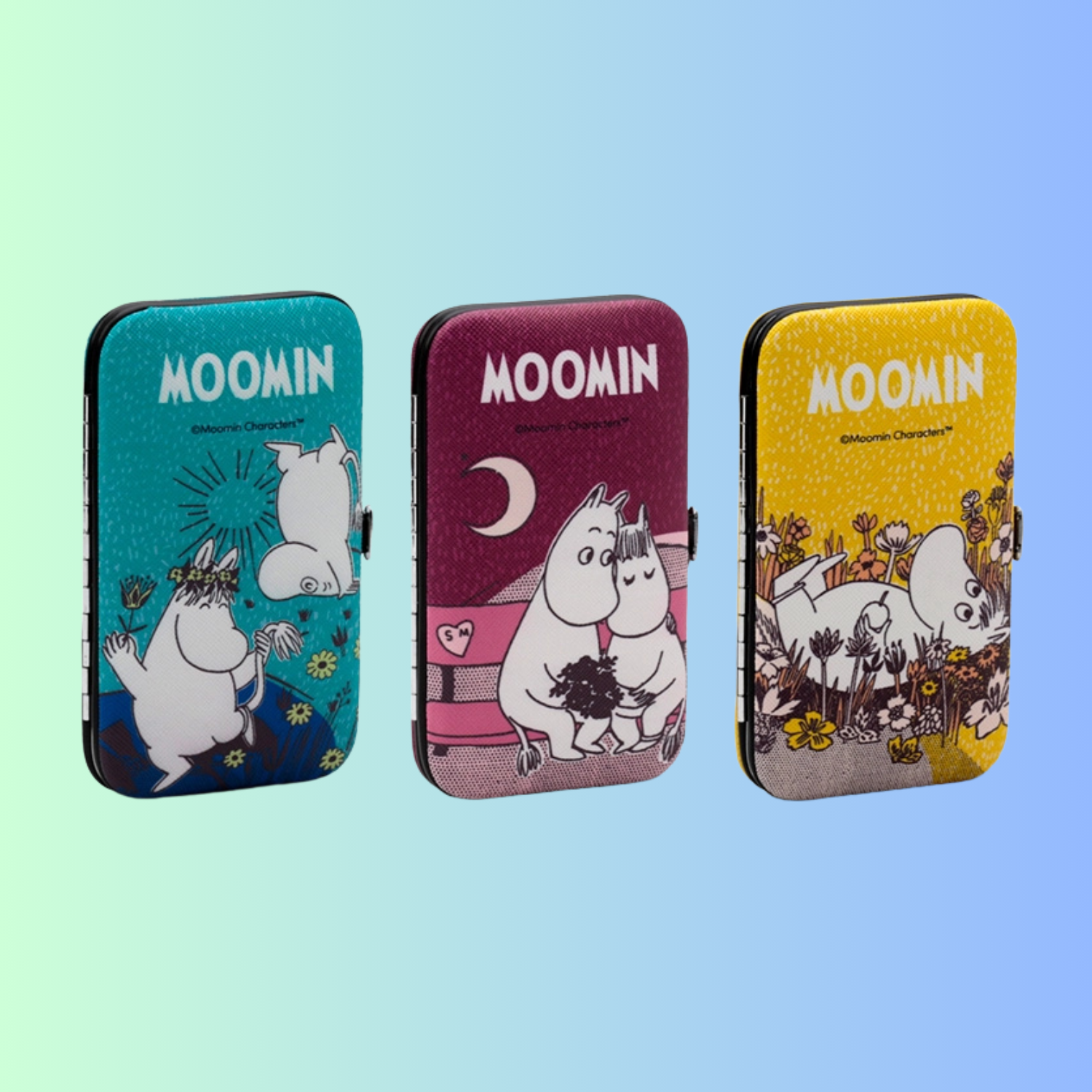 Moomin Maniküre-Set, 5-teilig