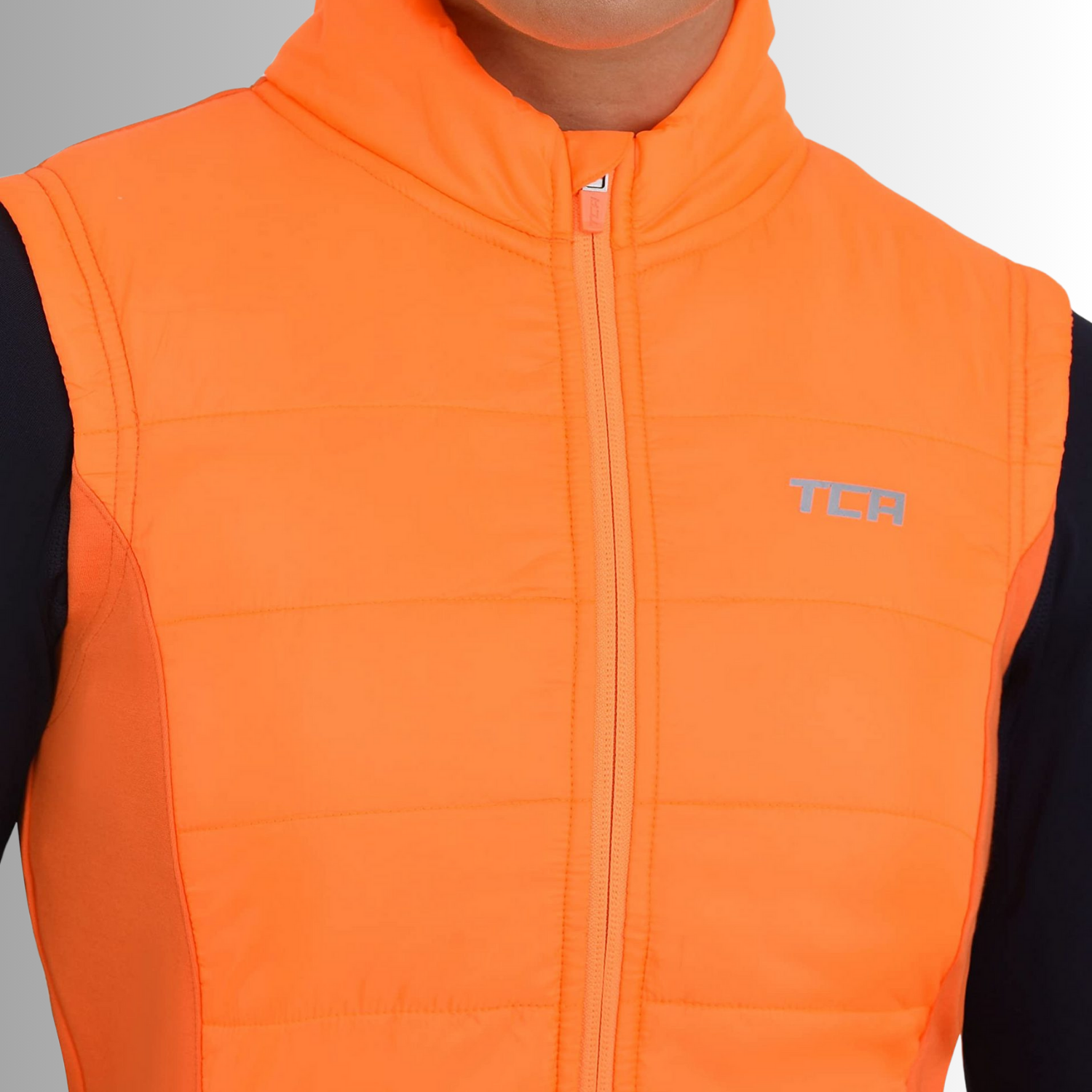 TCA Damen Excel Runner Leichte Laufweste mit Reißverschlusstaschen Größe: S, M, L