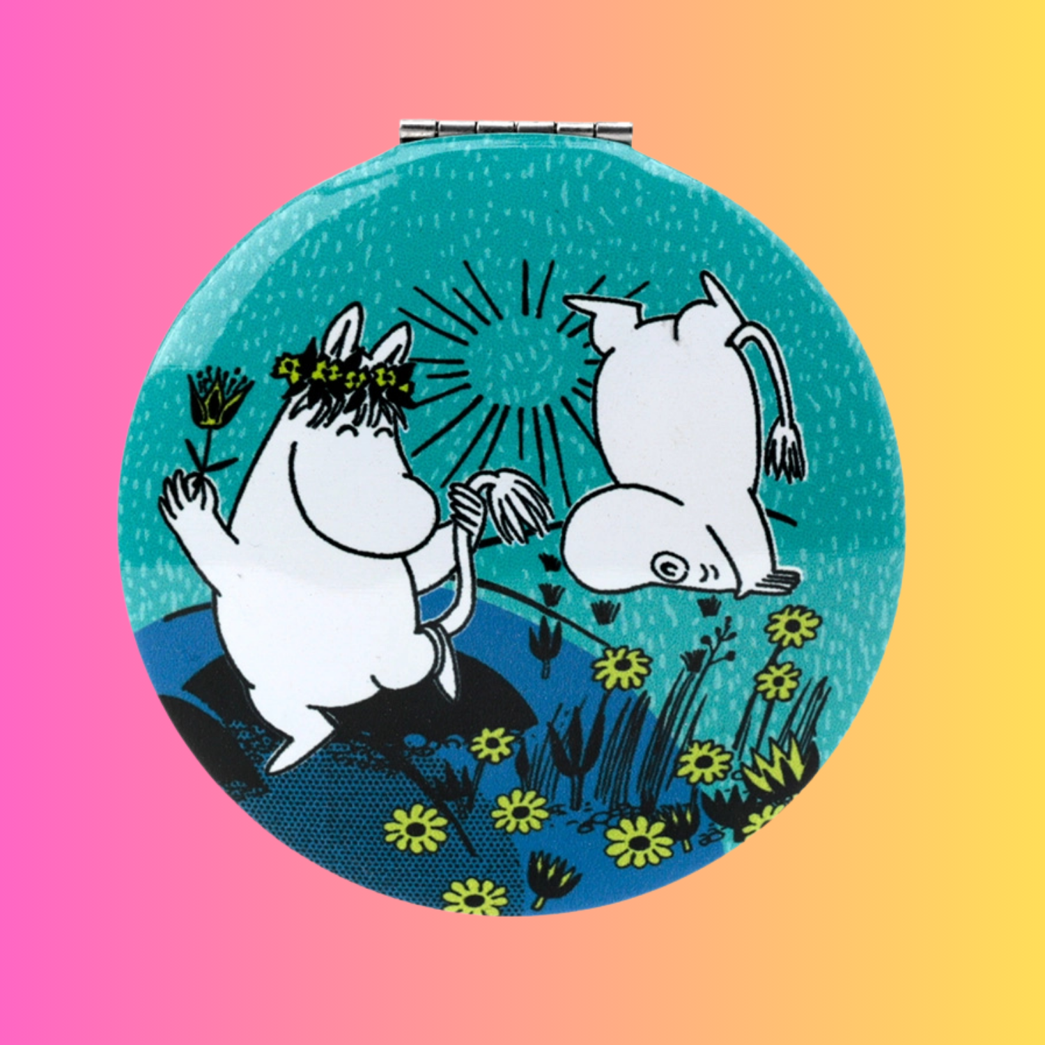 Moomin Kompaktspiegel Taschenspiegel