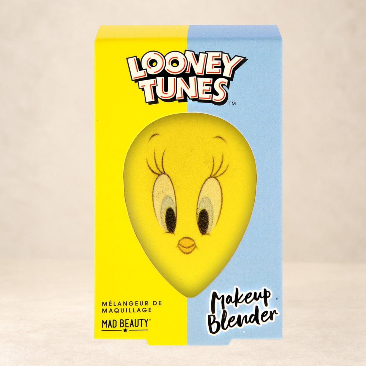 Looney Tunes Tweety Make-up Blender von Mad Beauty