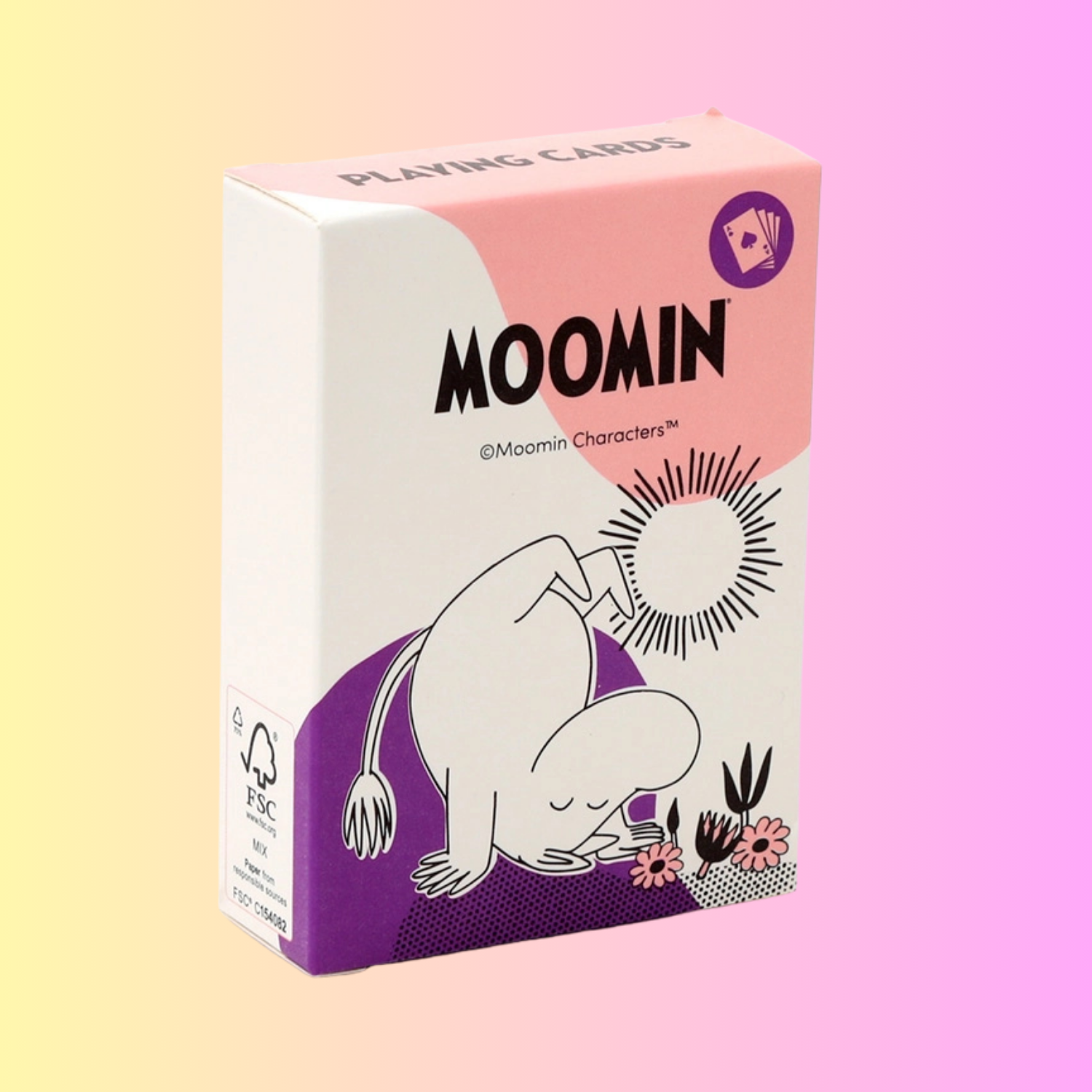 Moomin Standard-Spielkartendeck Kartenspiel