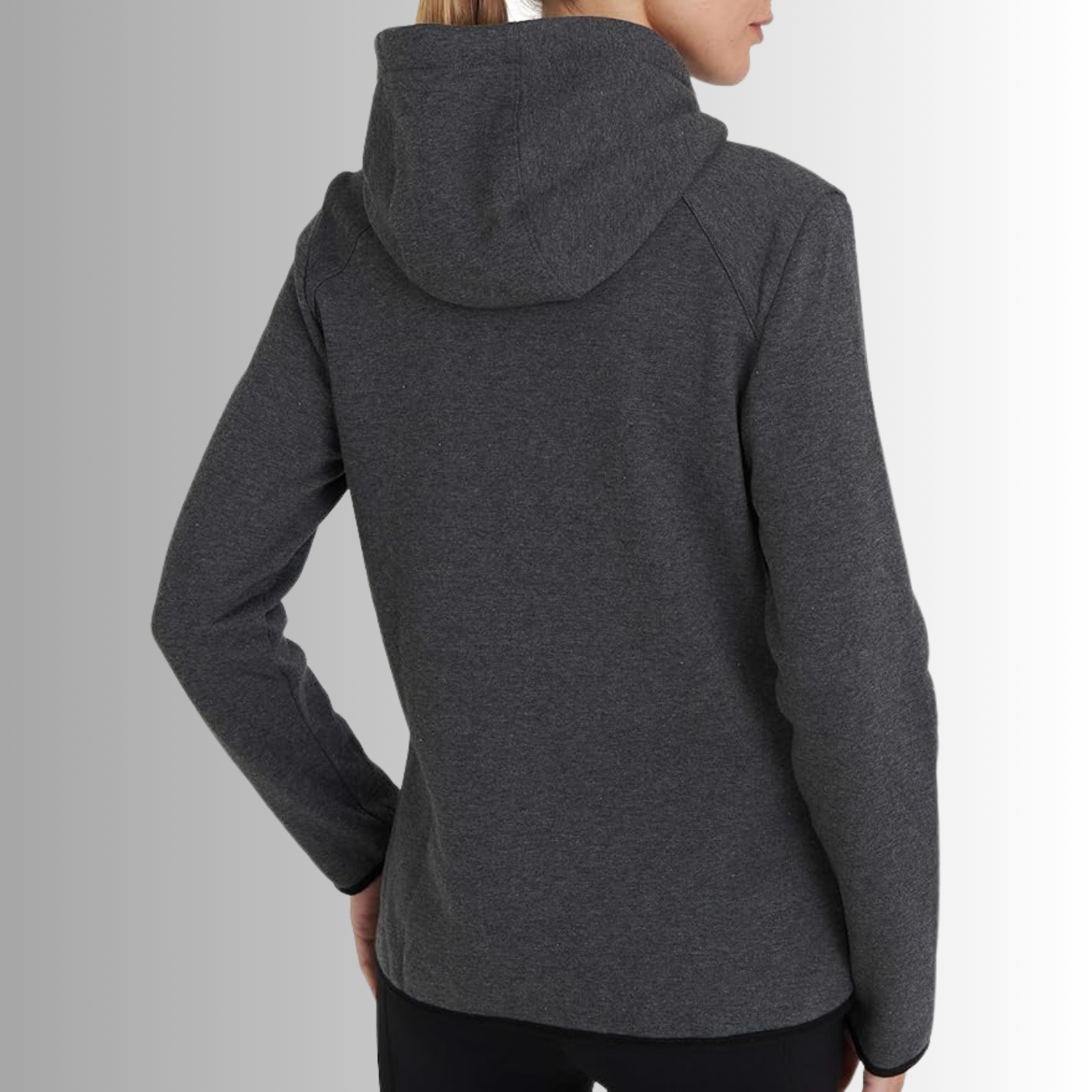 TCA Damen Revolution Hoodie , Sweatjacke mit Kapuze Größe: S