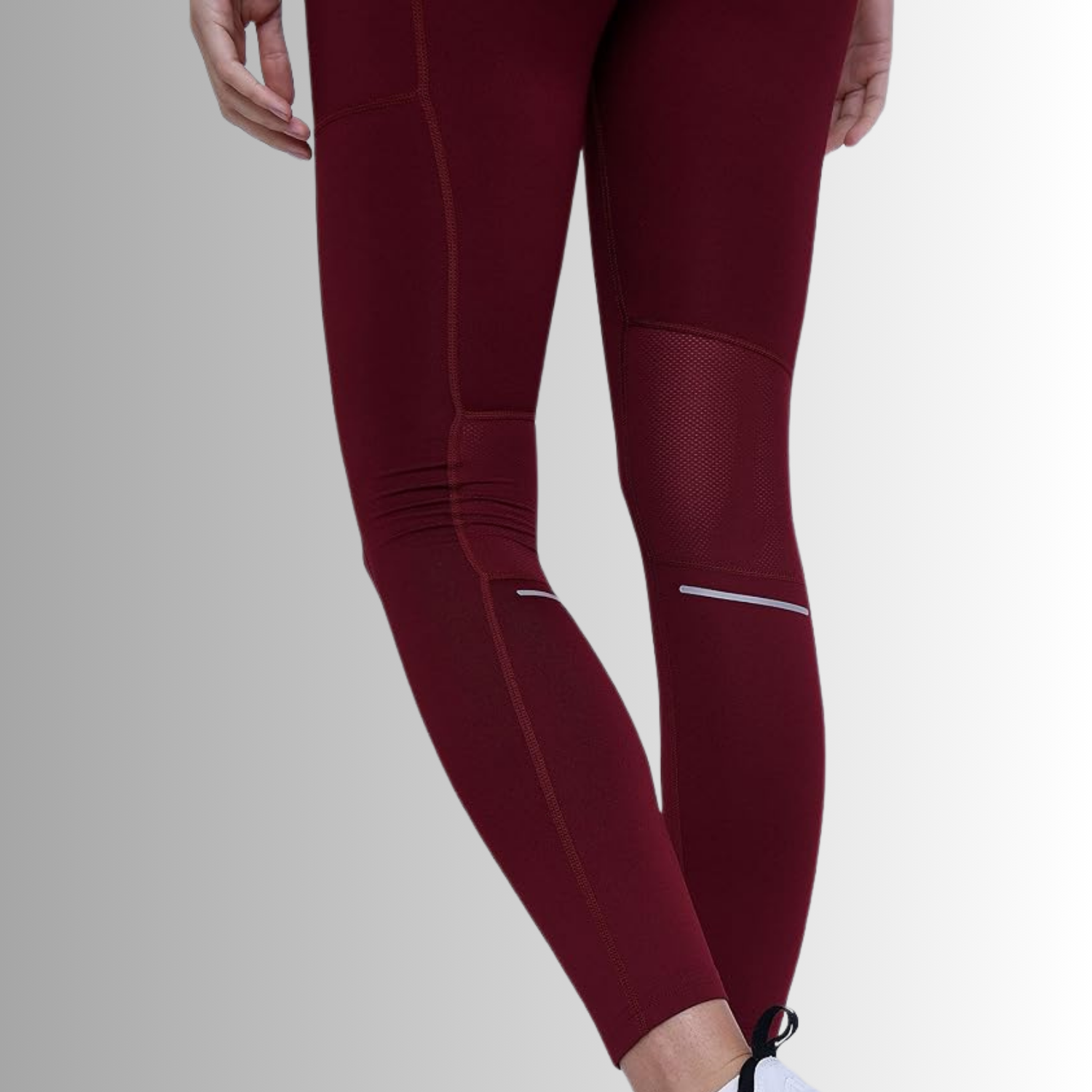 TCA SuperThermo Performance Leggings für Damen High Waist Blickdicht Sportleggings mit Handytasche, Laufhose für Yoga & Fitness Größe: S, L
