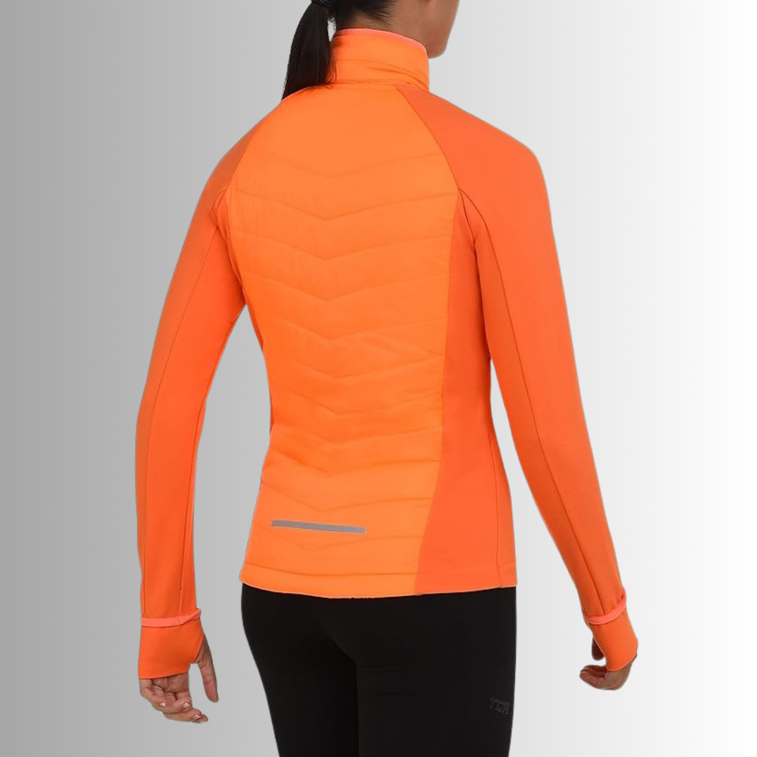 TCA Damen Excel Runner ganzjährige, leichte, wasserabweisende verstaubare Laufjacke Größe: S, L