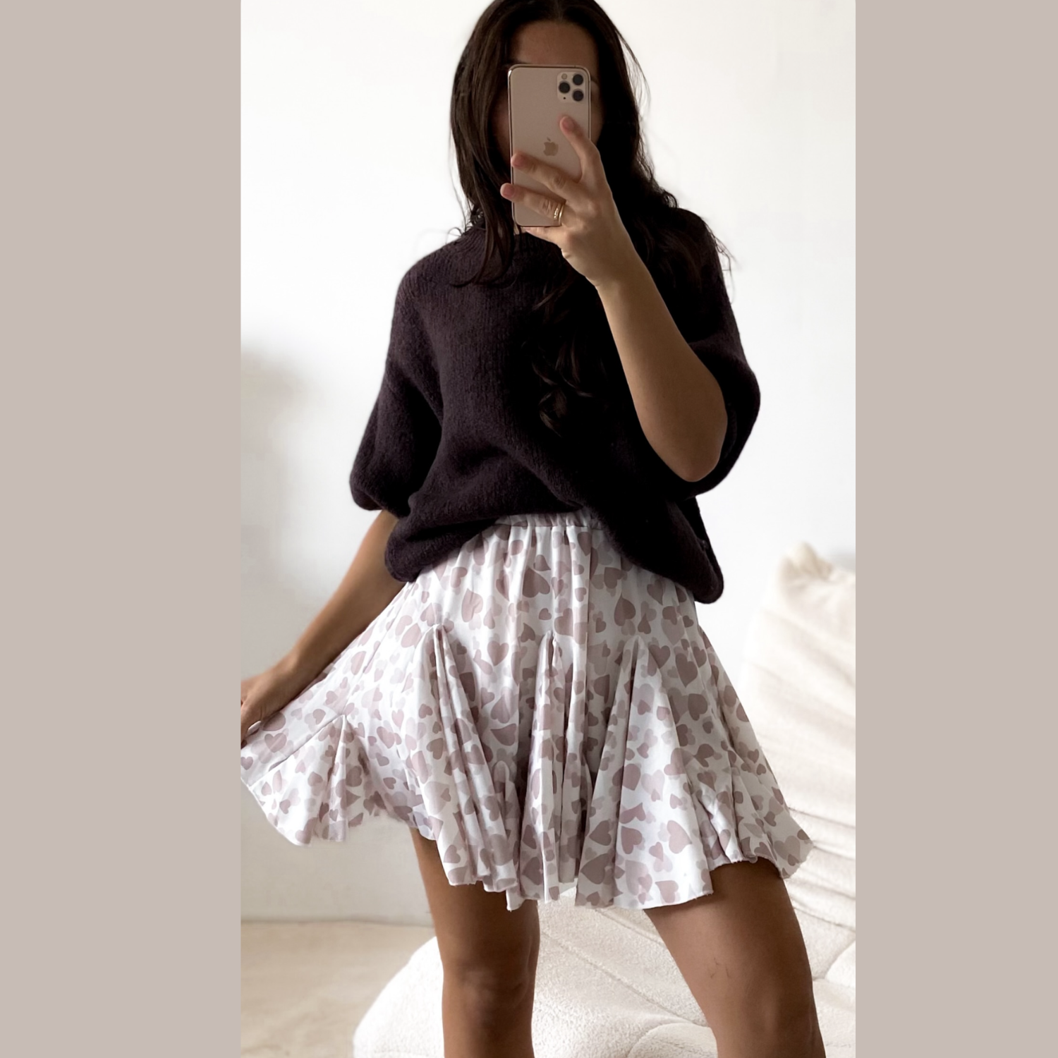 Lässiges Oversize Strickshirt Braunton One Size