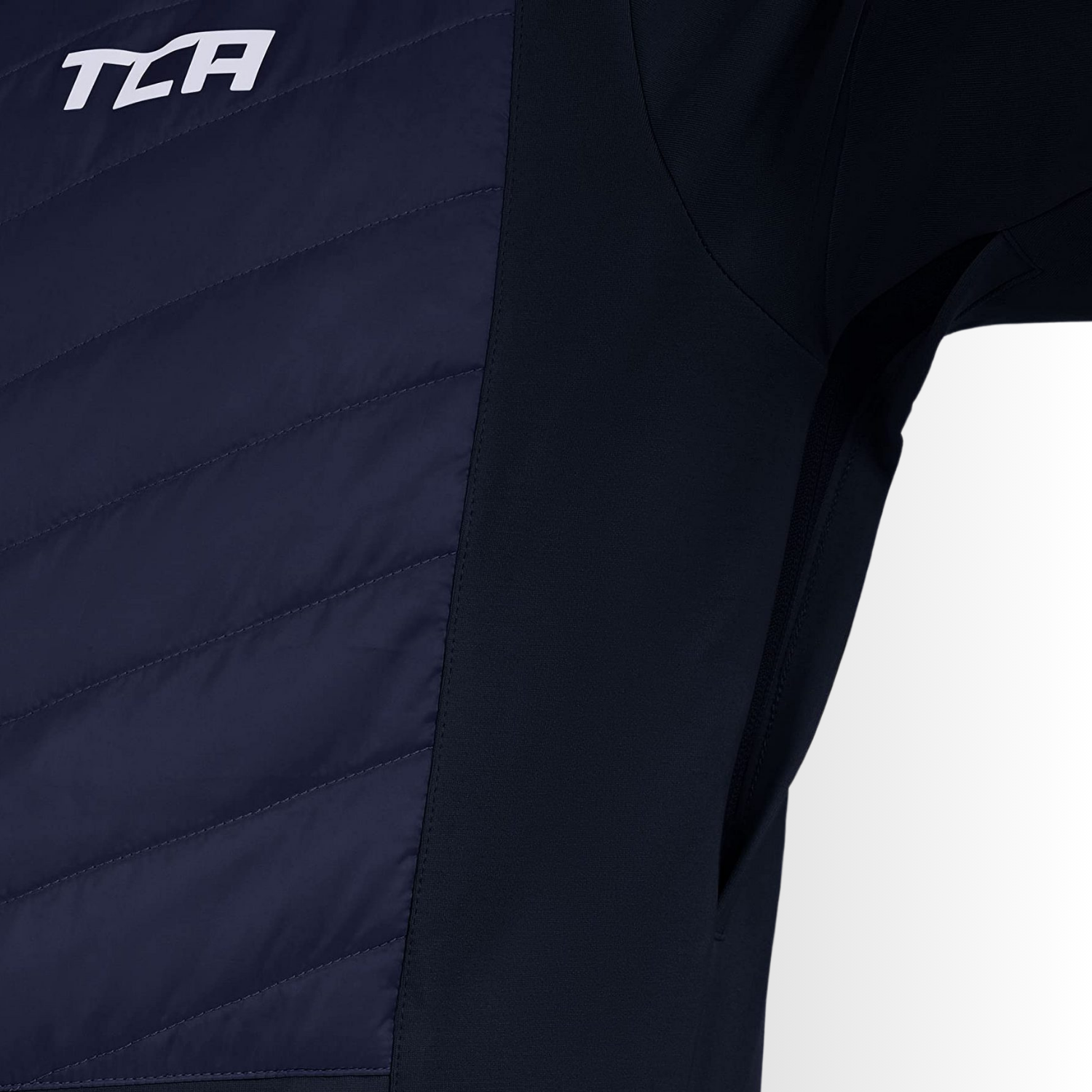 TCA Herren Excel Runner ganzjährige, leichte, wasserabweisende verstaubare Jacke Größe: M, L