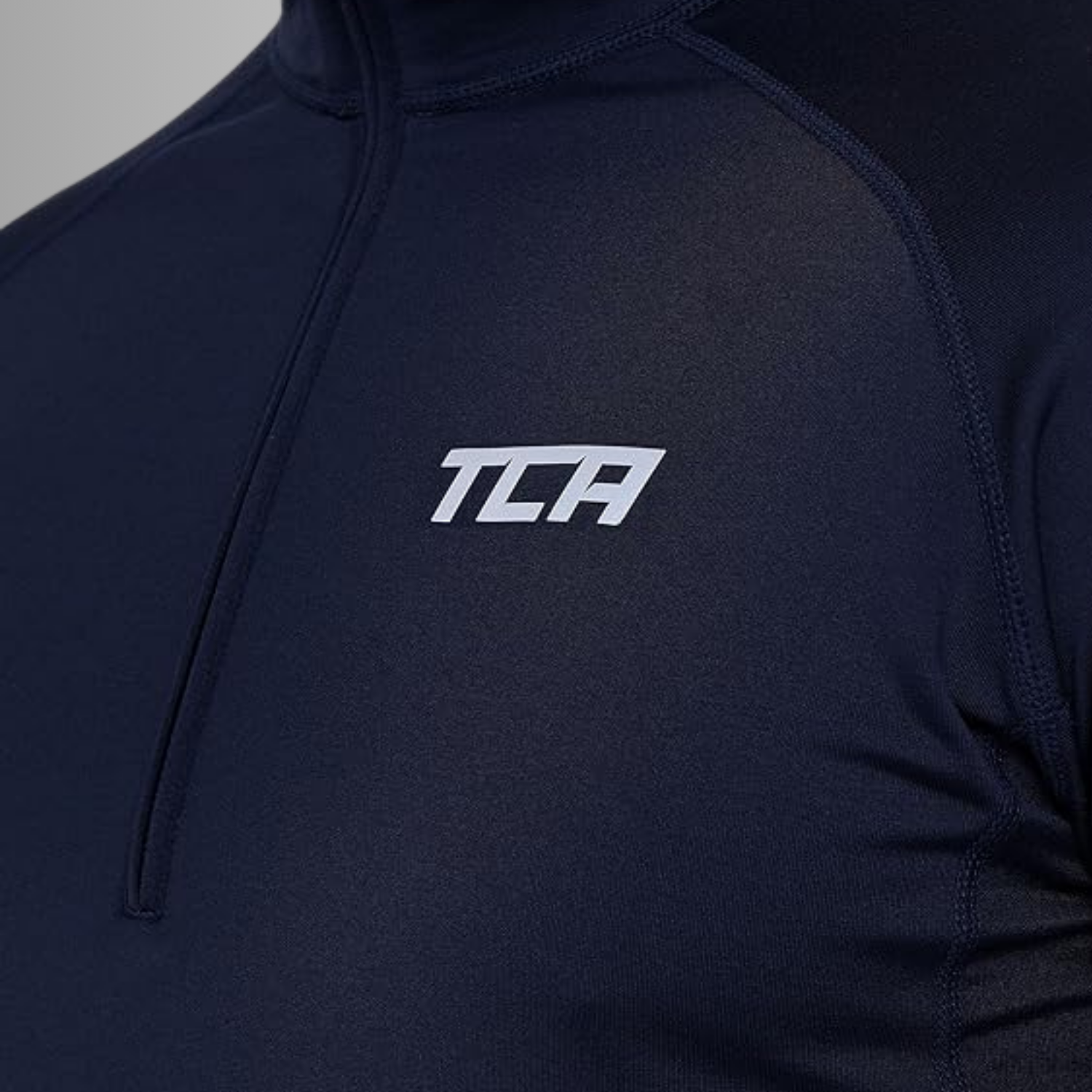TCA Trainingsshirt Winter Run Langarm Laufshirt Herren Größe: M, XXL