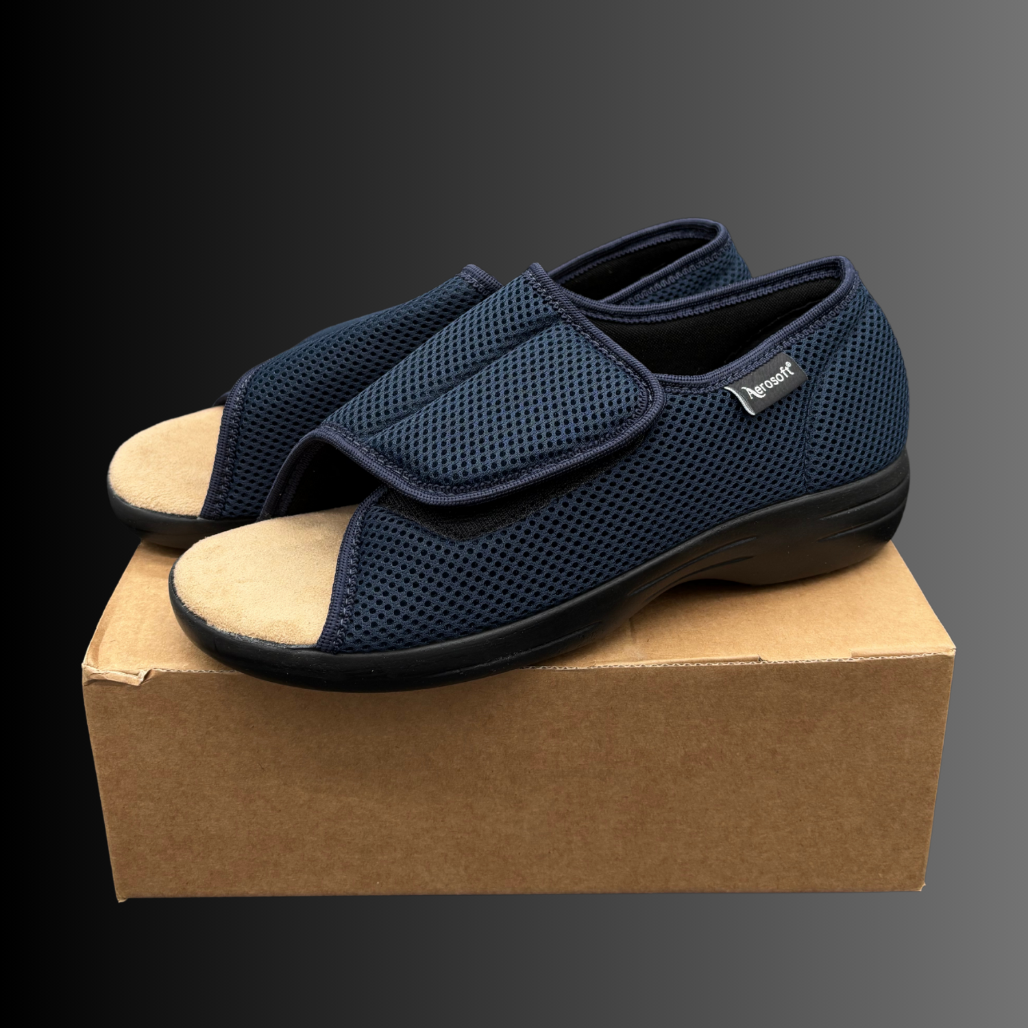 Aerosoft Blau Sandalen Schuhe Damen Größe: 41