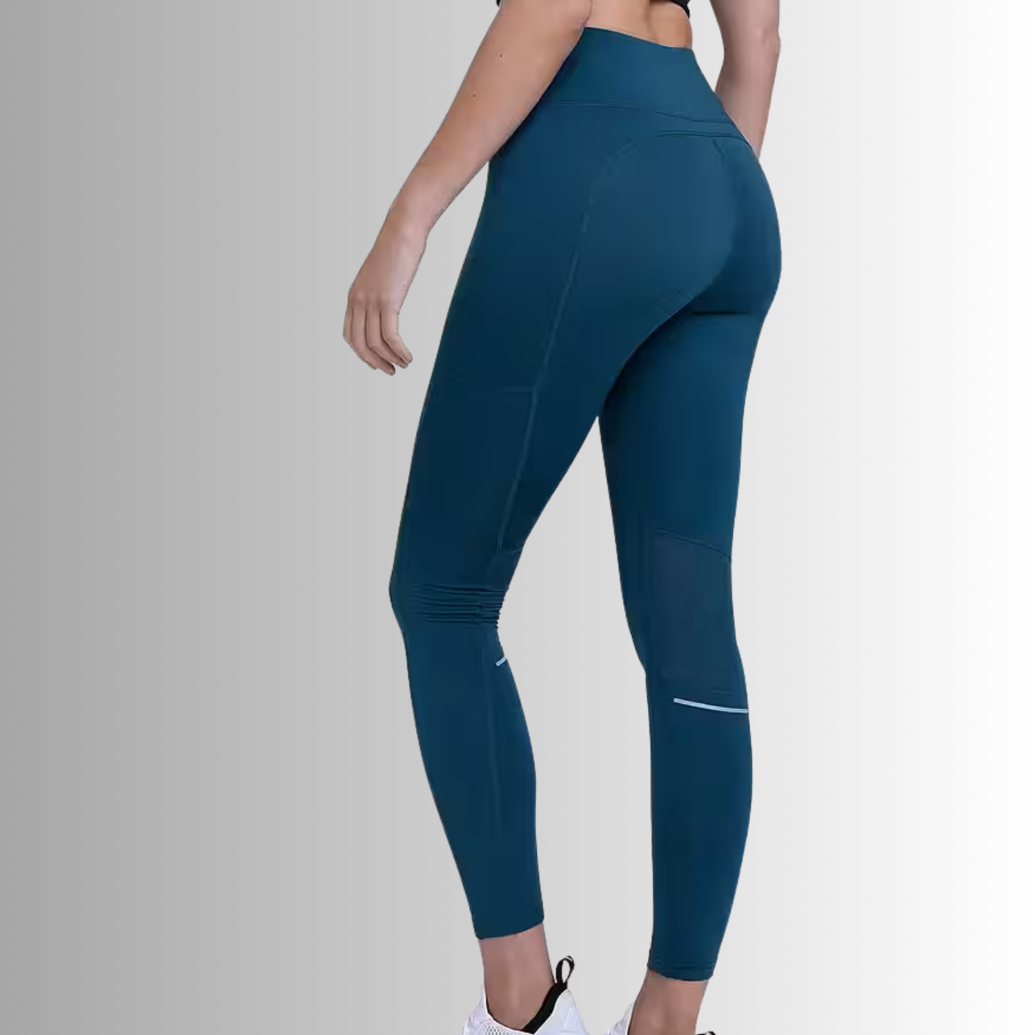 TCA SuperThermo Performance Leggings für Damen High Waist Blickdicht Sportleggings mit Handytasche, Laufhose für Yoga & Fitness Größe: S, M