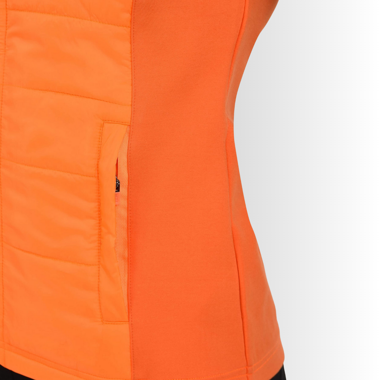 TCA Damen Excel Runner Leichte Laufweste mit Reißverschlusstaschen Größe: S, M, L