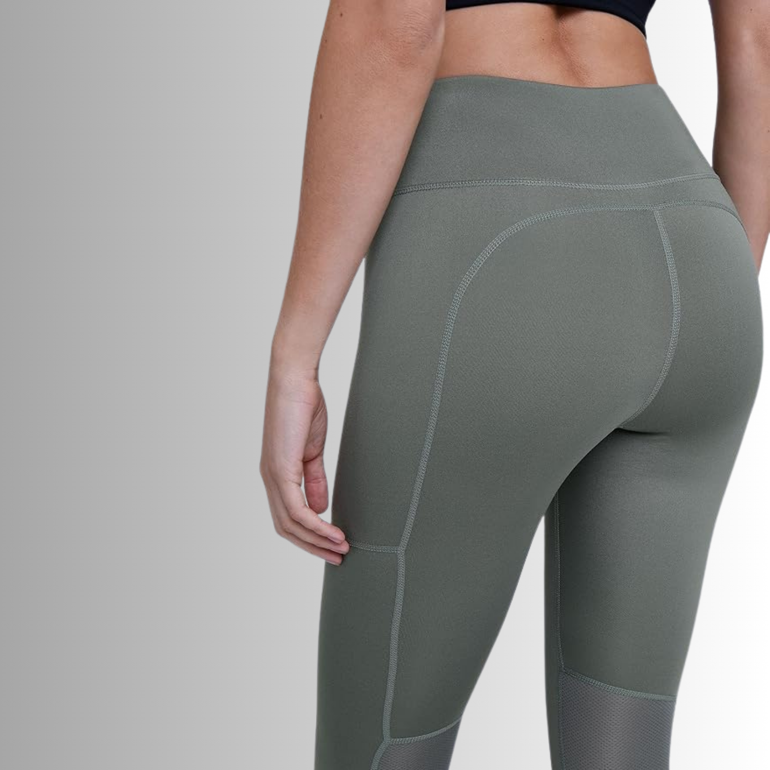 TCA SuperThermo Performance Leggings für Damen High Waist Blickdicht Sportleggings mit Handytasche, Laufhose für Yoga & Fitness Größe: M