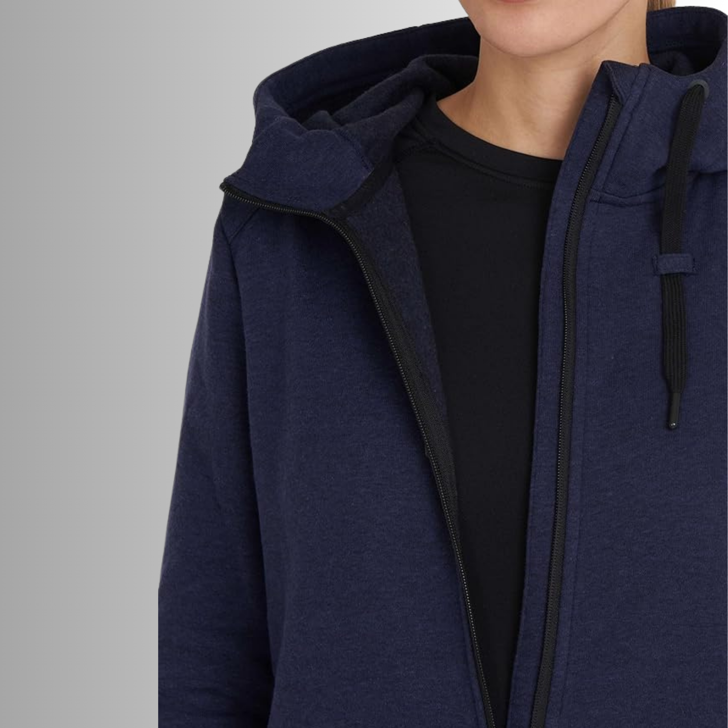 TCA Damen Revolution Hoodie , Sweatjacke mit Kapuze Größe: XS, M