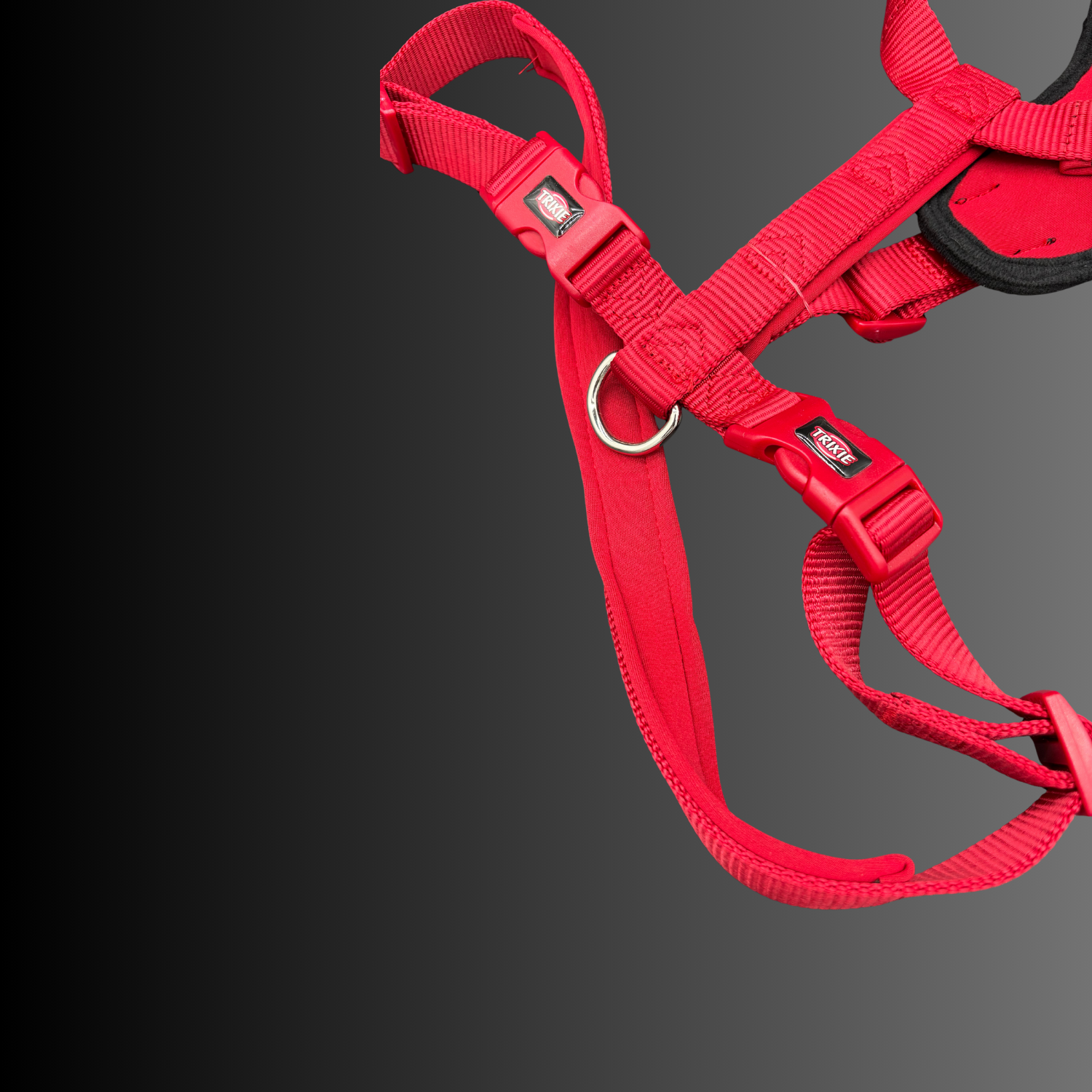 Trixie Premium-Y Hundegeschirr Größe: L - XL Rot