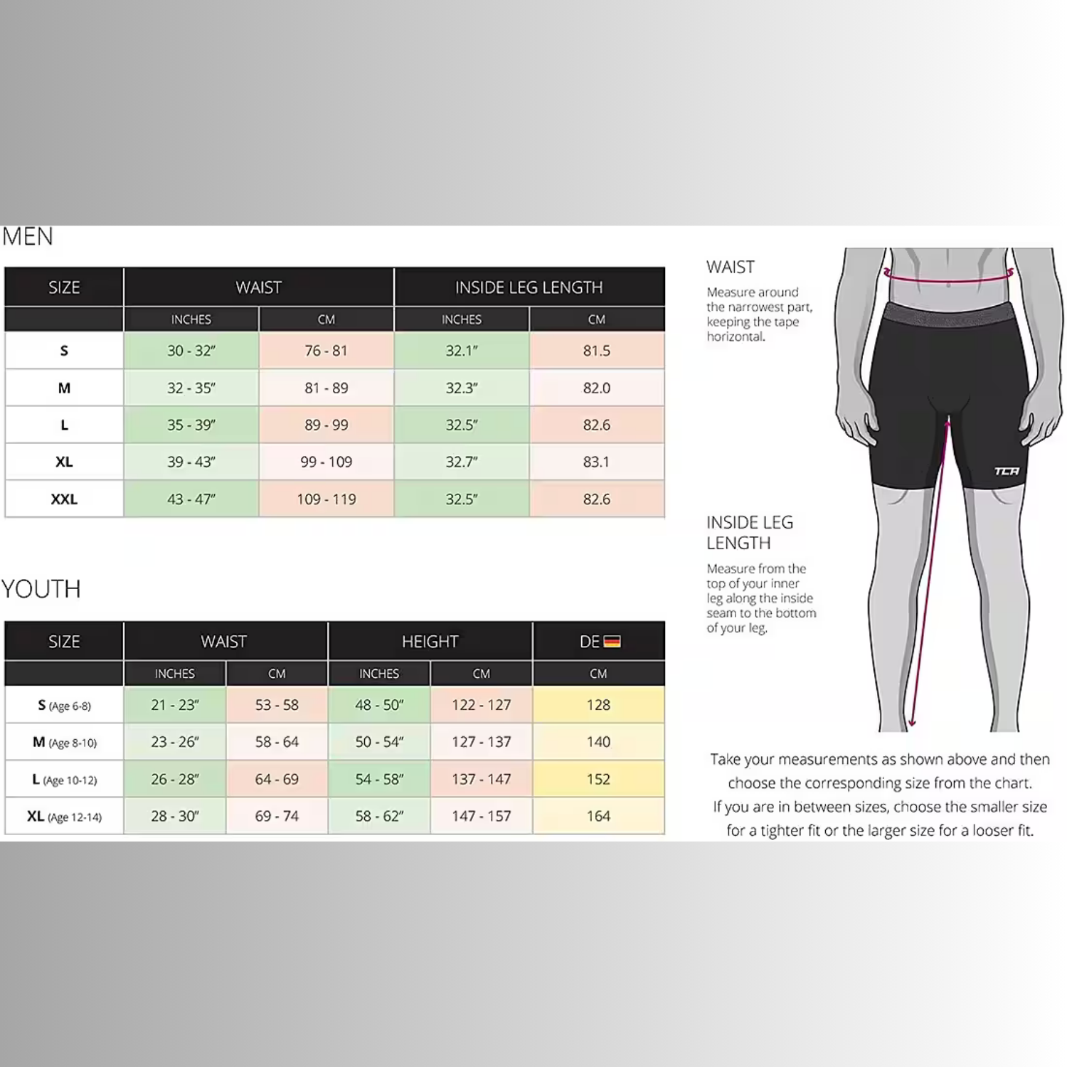 TCA Herren Hose Dunkelblau Größe: M, L, XL