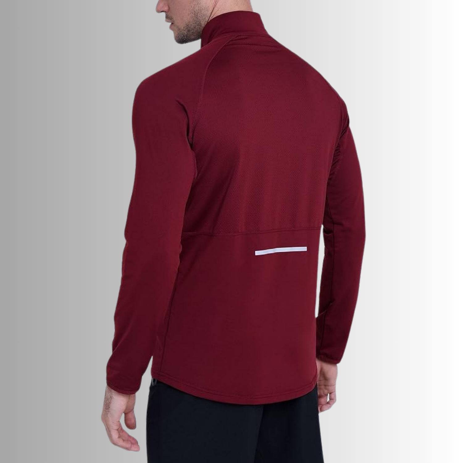 TCA Trainingsshirt Winter Run Langarm Laufshirt Herren Größe: XL