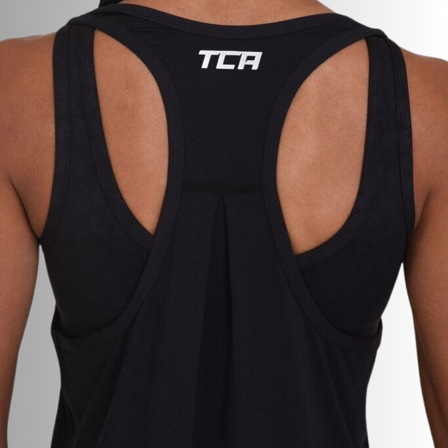 TCA Damen 2 in 1 Training Tanktop und BH mit herausnehmbaren Körbchen Größe: S