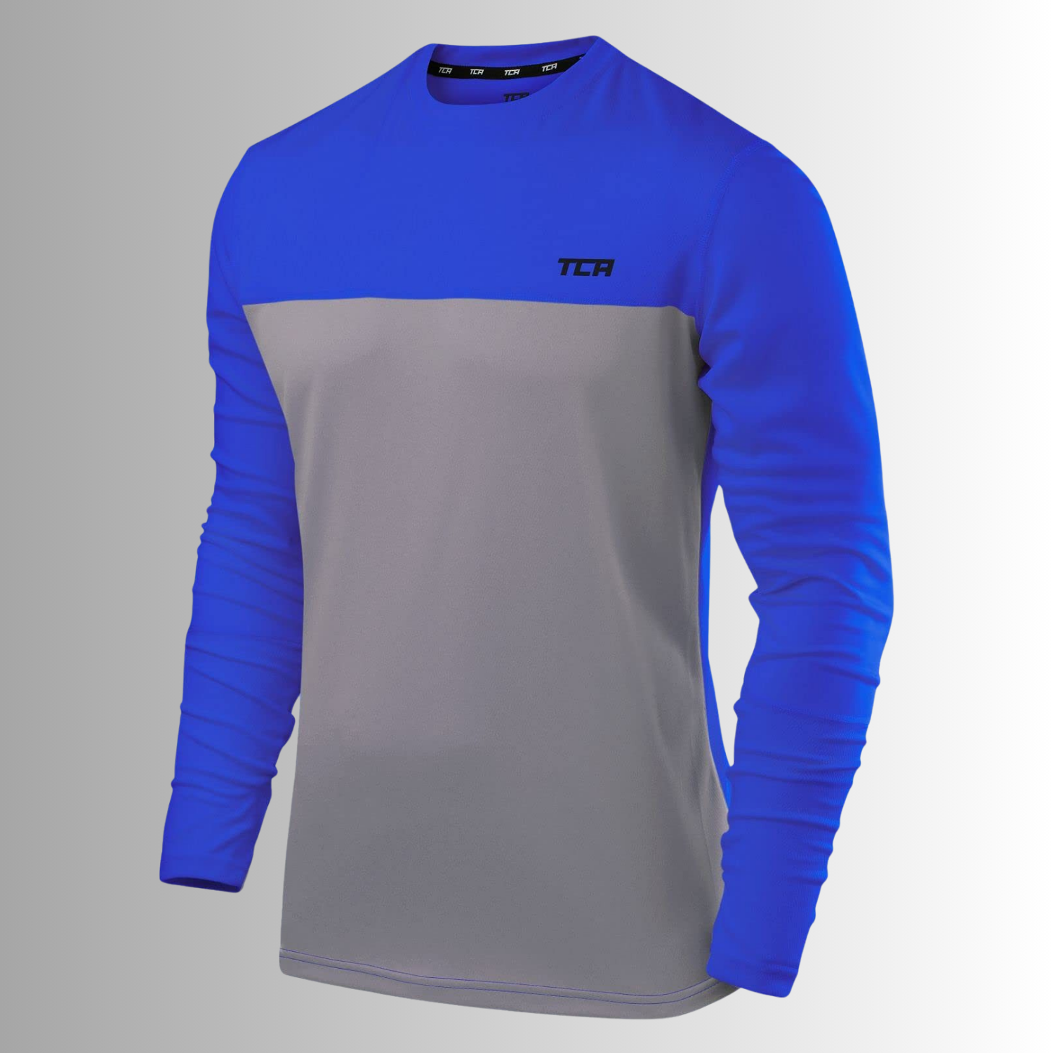 TCA Trainingsshirt Herren Langarm Laufshirt Größe: XL