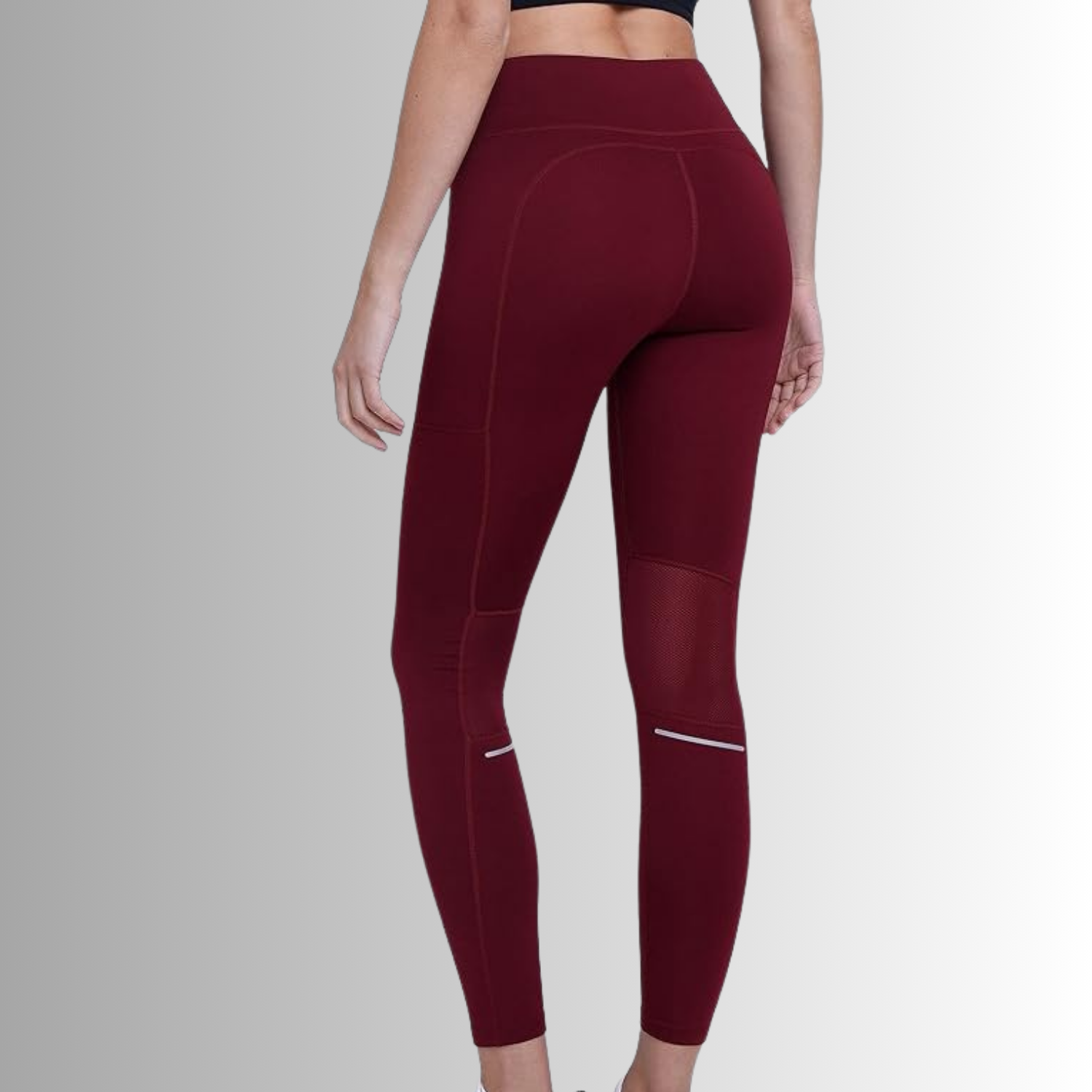 TCA SuperThermo Performance Leggings für Damen High Waist Blickdicht Sportleggings mit Handytasche, Laufhose für Yoga & Fitness Größe: S, L