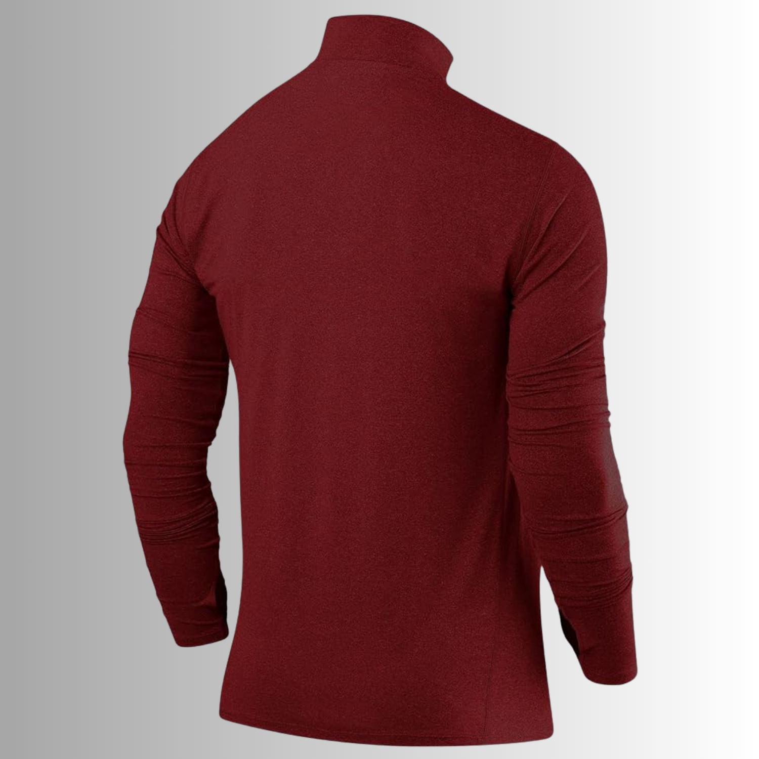 Trainingsshirt TCA Herren Thermo-Laufshirt Langarm Größe: XL
