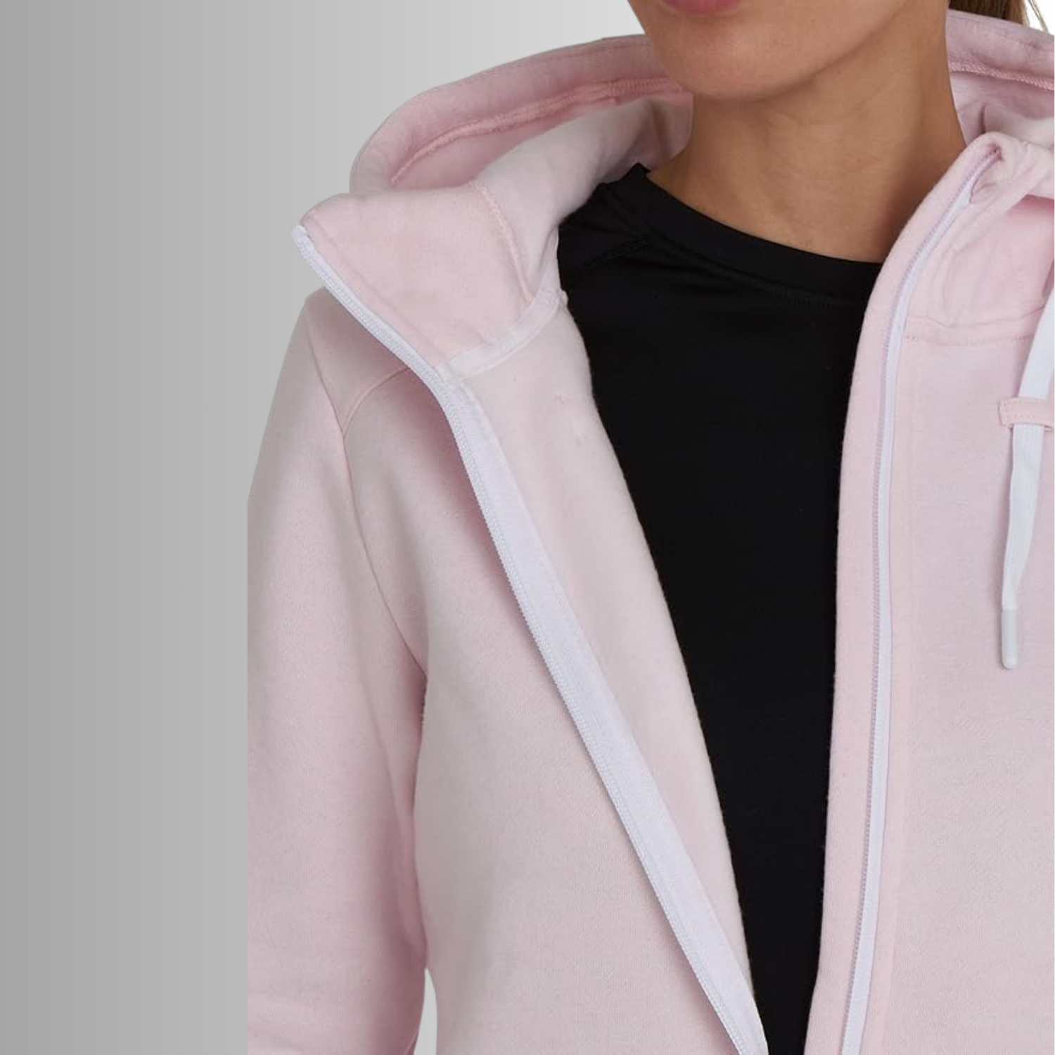 TCA Damen Revolution Hoodie , Sweatjacke mit Kapuze Größe: S