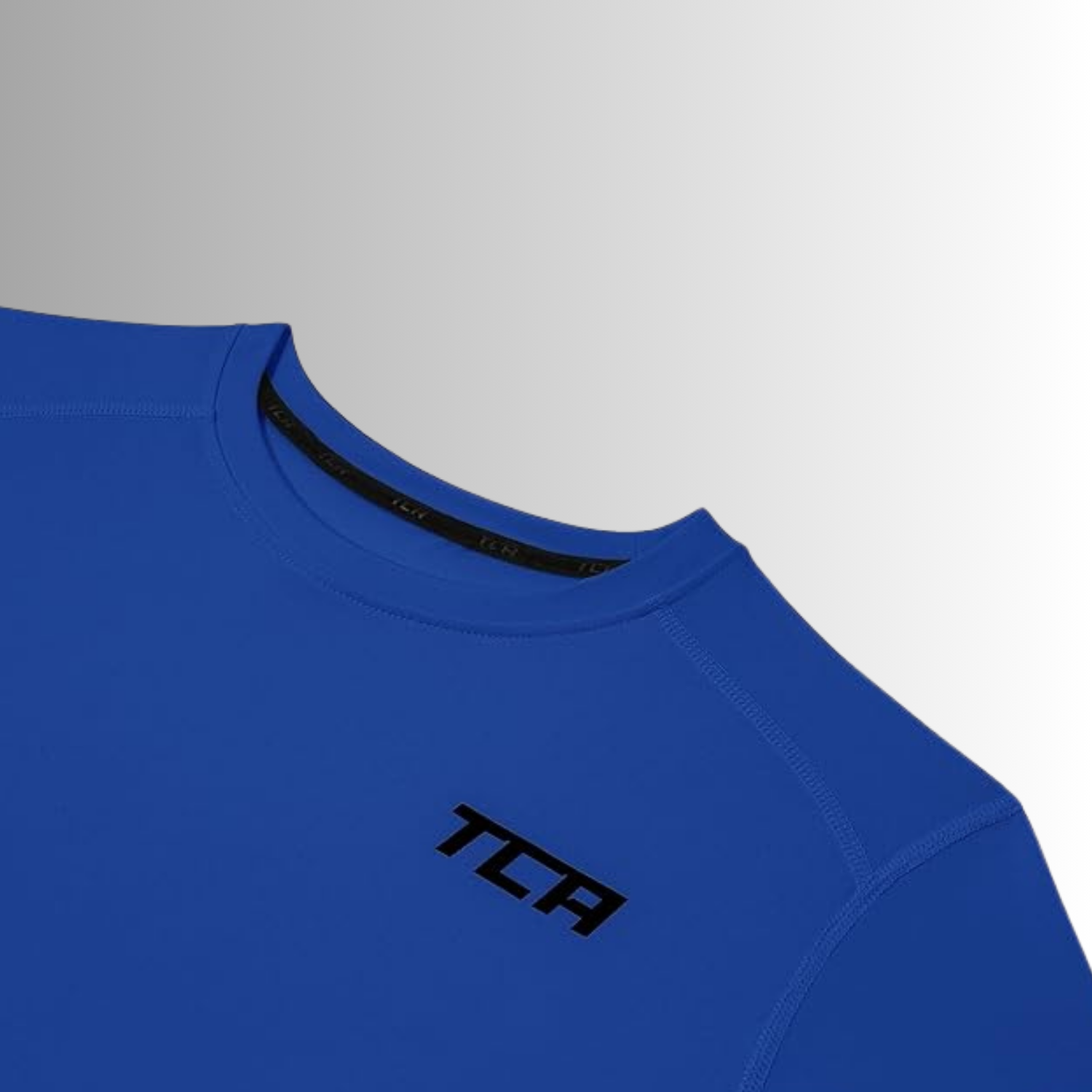TCA SuperThermal Jungen Kompressionsshirt Atmungsaktiv Langarm Funktionsshirts Größe: 137-147cm