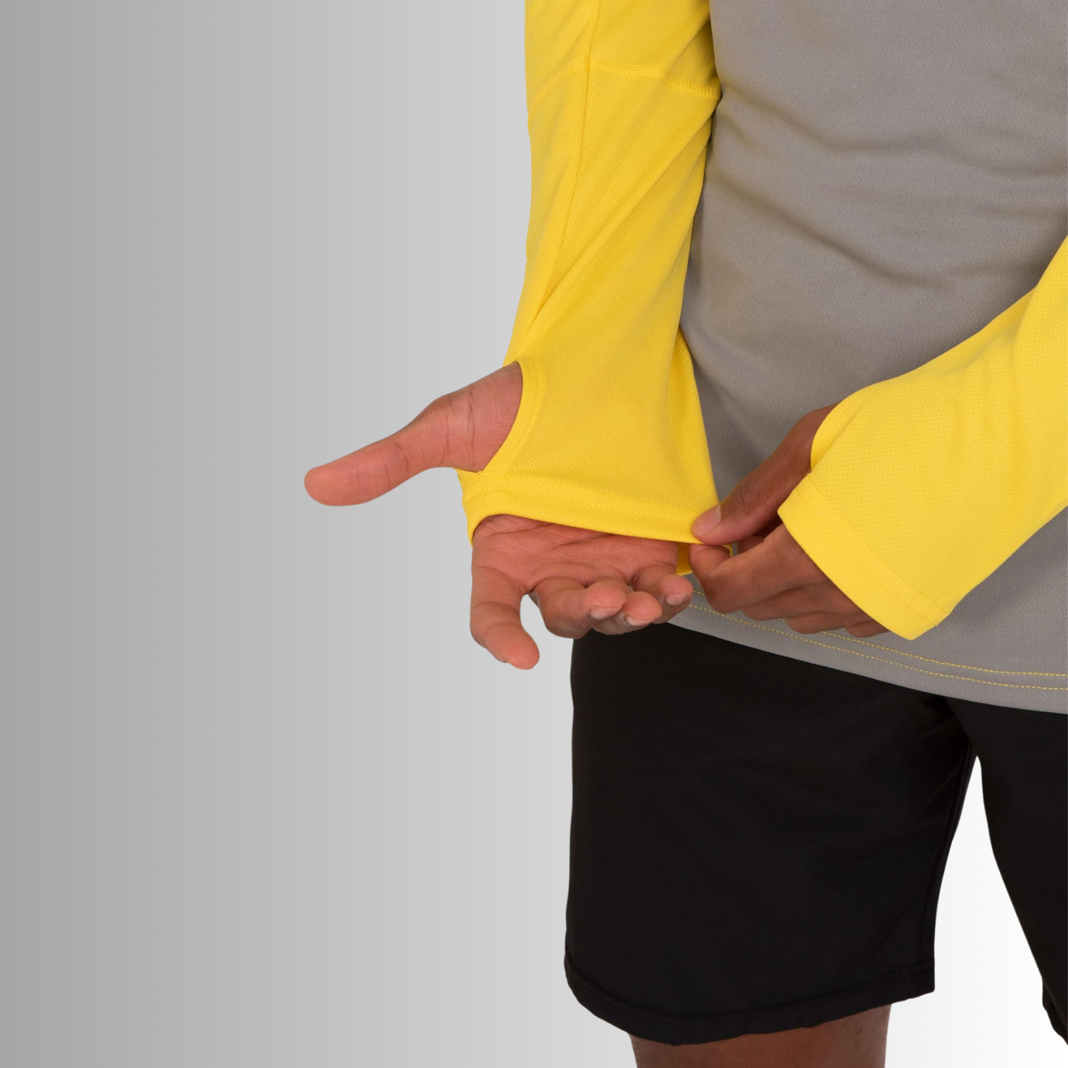 TCA Trainingsshirt Herren Langarm Laufshirt Größe: L
