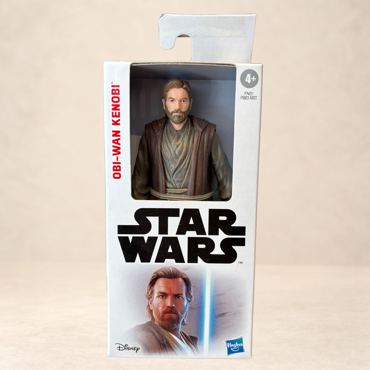 Star Wars Obi-Wan Kenobi  Actionfigur ca. 15 cm  Hasbro