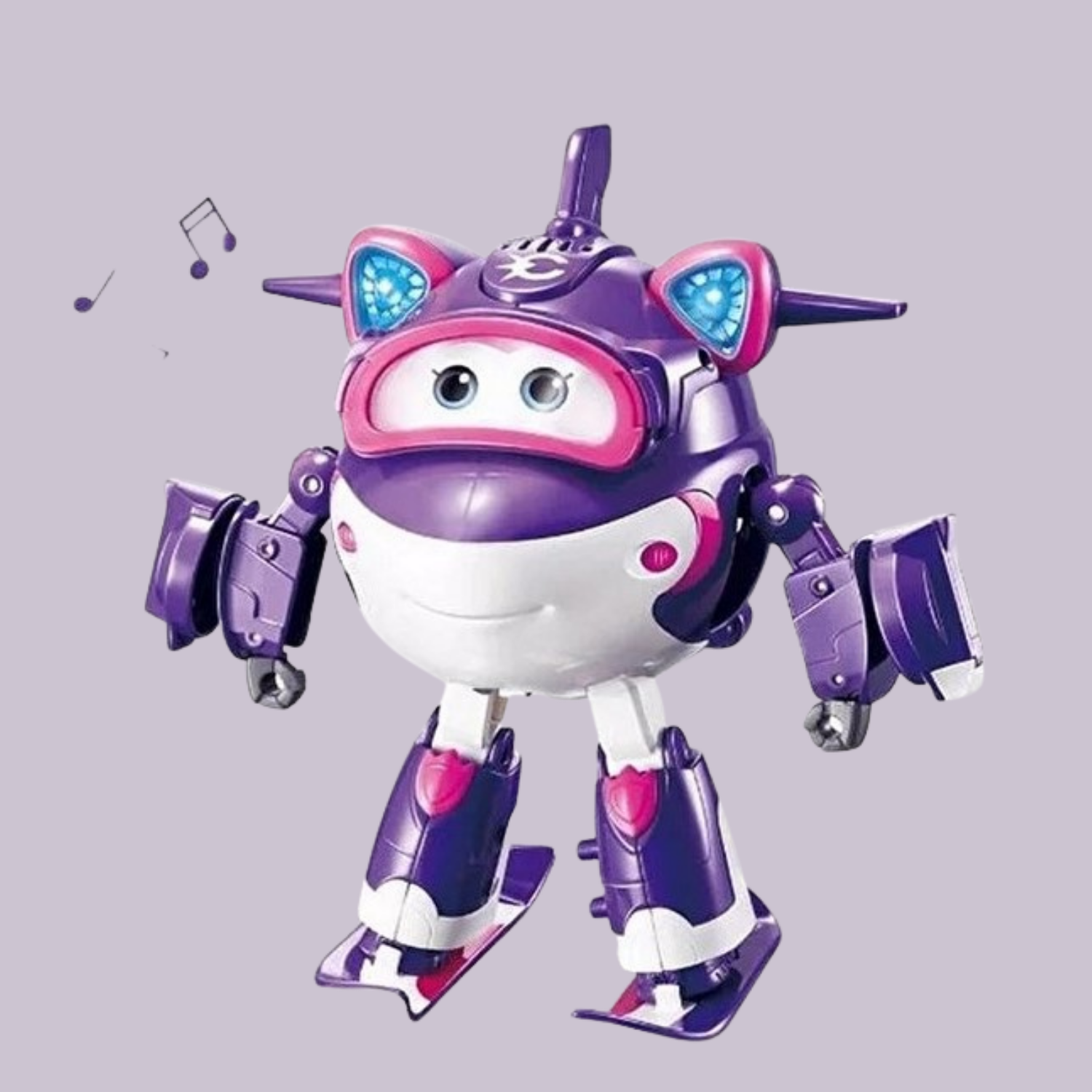 Super Wings Crystal 22x21cm