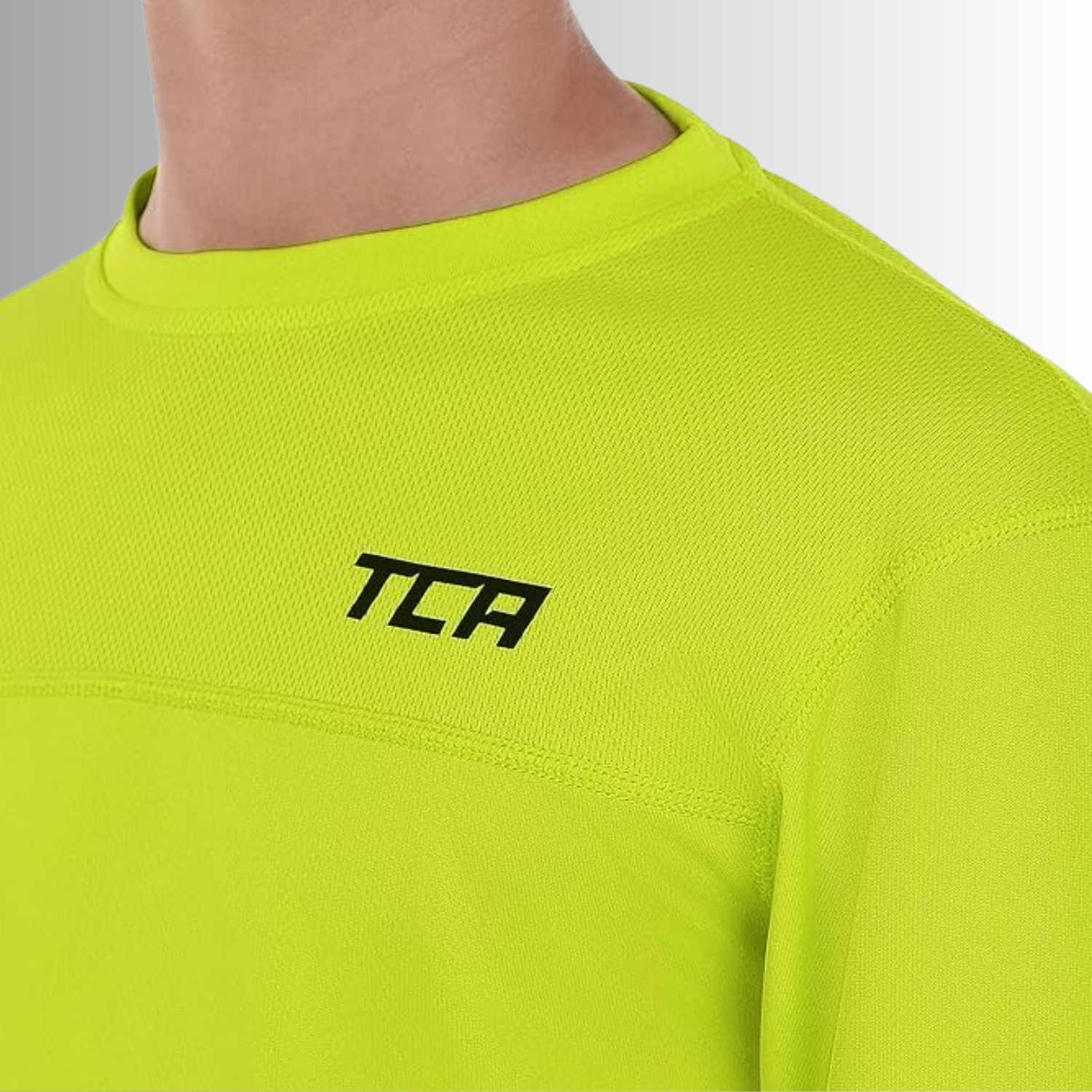 TCA Element Sport Langarmshirt Jungen  Laufshirt Running Shirt atmungsaktiv Größe: 147-157 cm