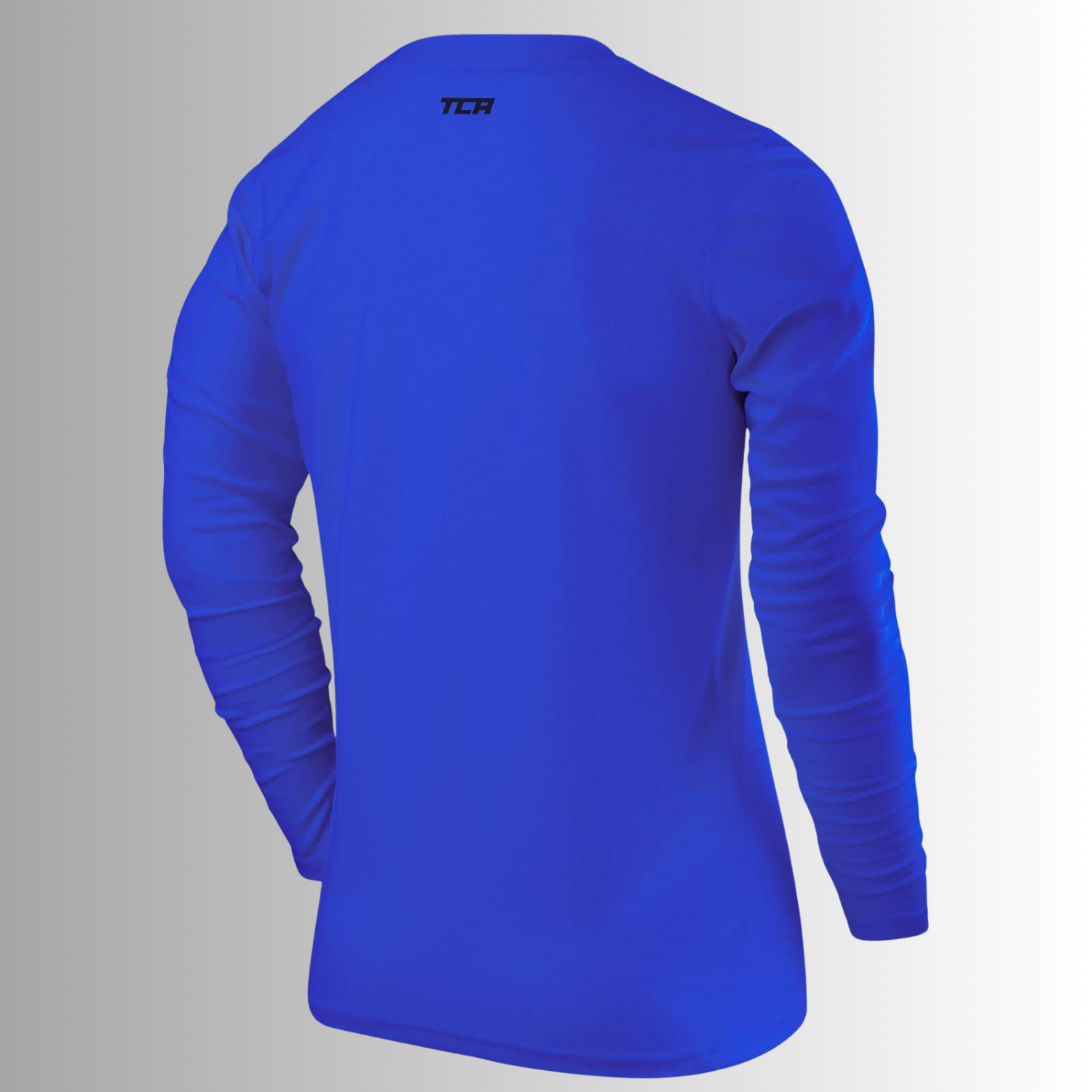 TCA Trainingsshirt Herren Langarm Laufshirt Größe: XL