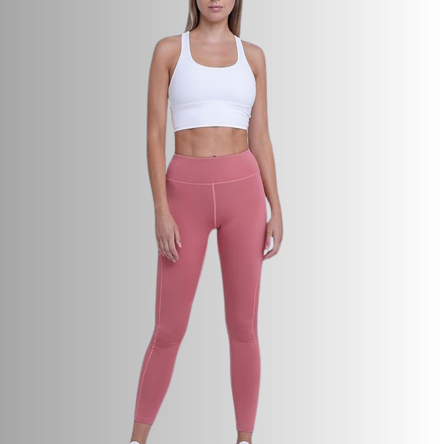 TCA SuperThermo Performance Leggings für Damen High Waist Blickdicht Sportleggings mit Handytasche, Laufhose für Yoga & Fitness Größe: S, M