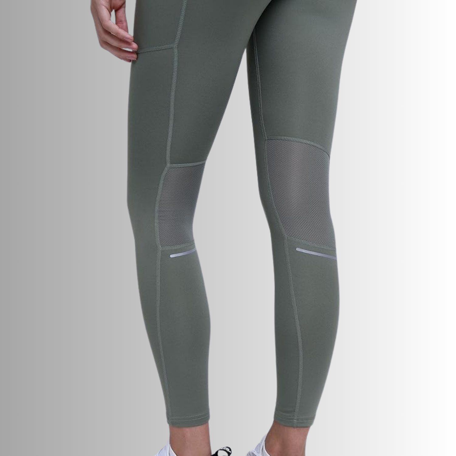 TCA SuperThermo Performance Leggings für Damen High Waist Blickdicht Sportleggings mit Handytasche, Laufhose für Yoga & Fitness Größe: M