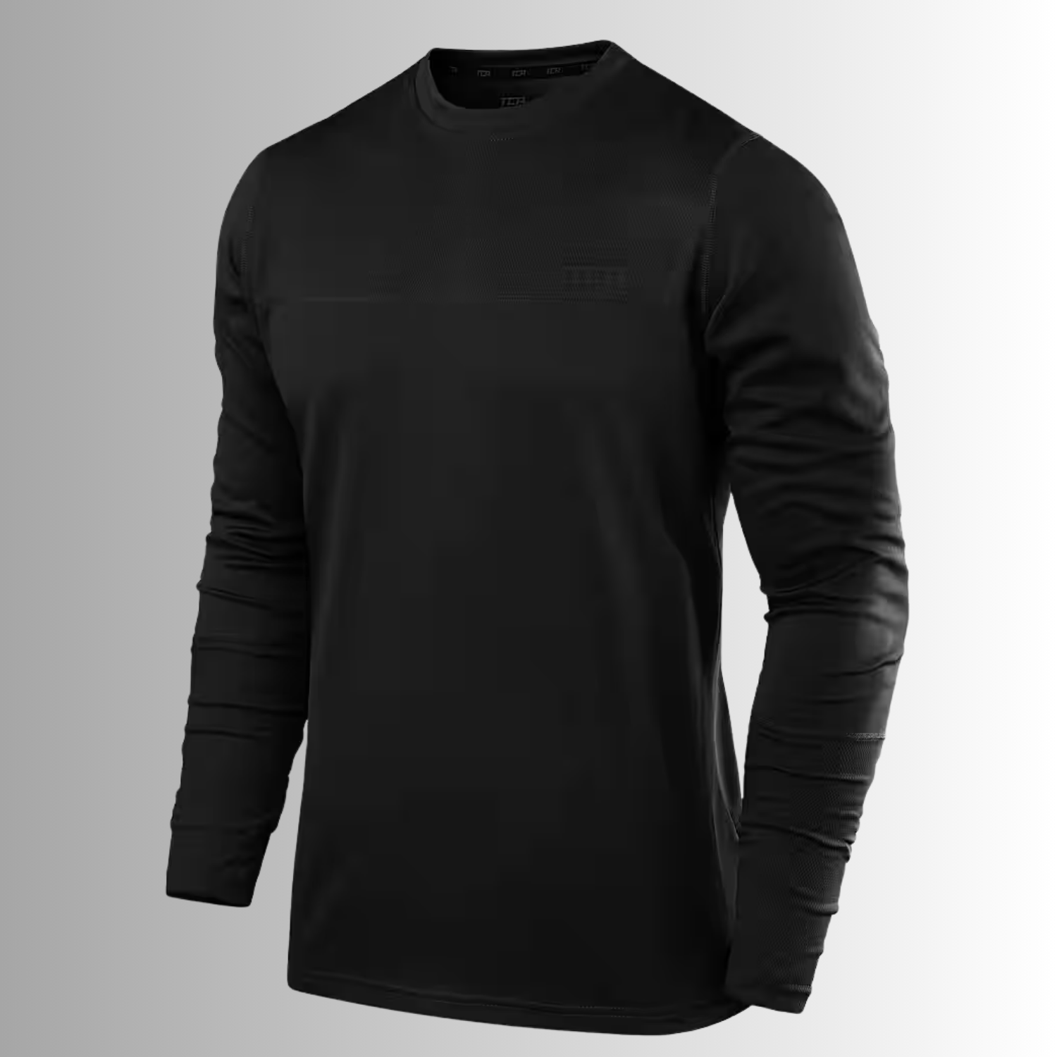 TCA Trainingsshirt Herren Langarm Laufshirt Größe: XL