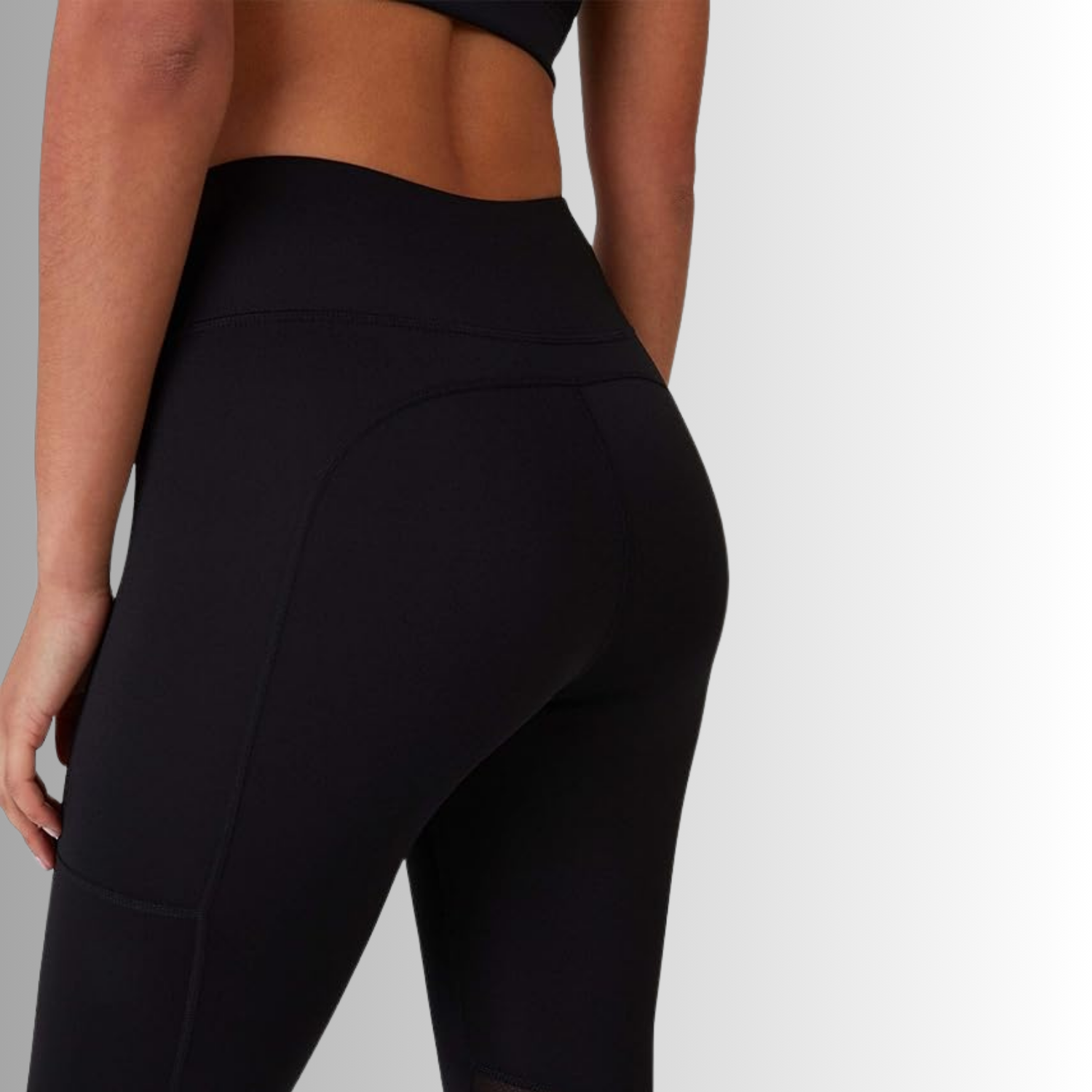 TCA SuperThermo Performance Leggings für Damen High Waist Blickdicht Sportleggings mit Handytasche, Laufhose für Yoga & Fitness Größe: S, M, L, XL